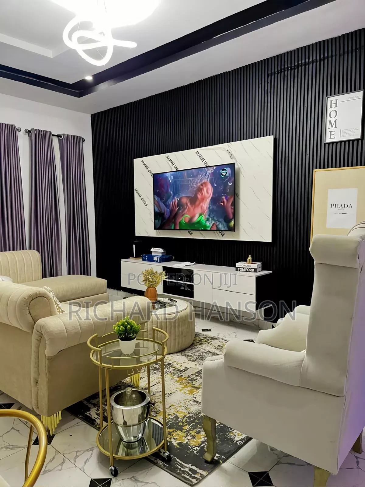 Furnished 4bdrm Duplex in Lekki Phase 2 for rent