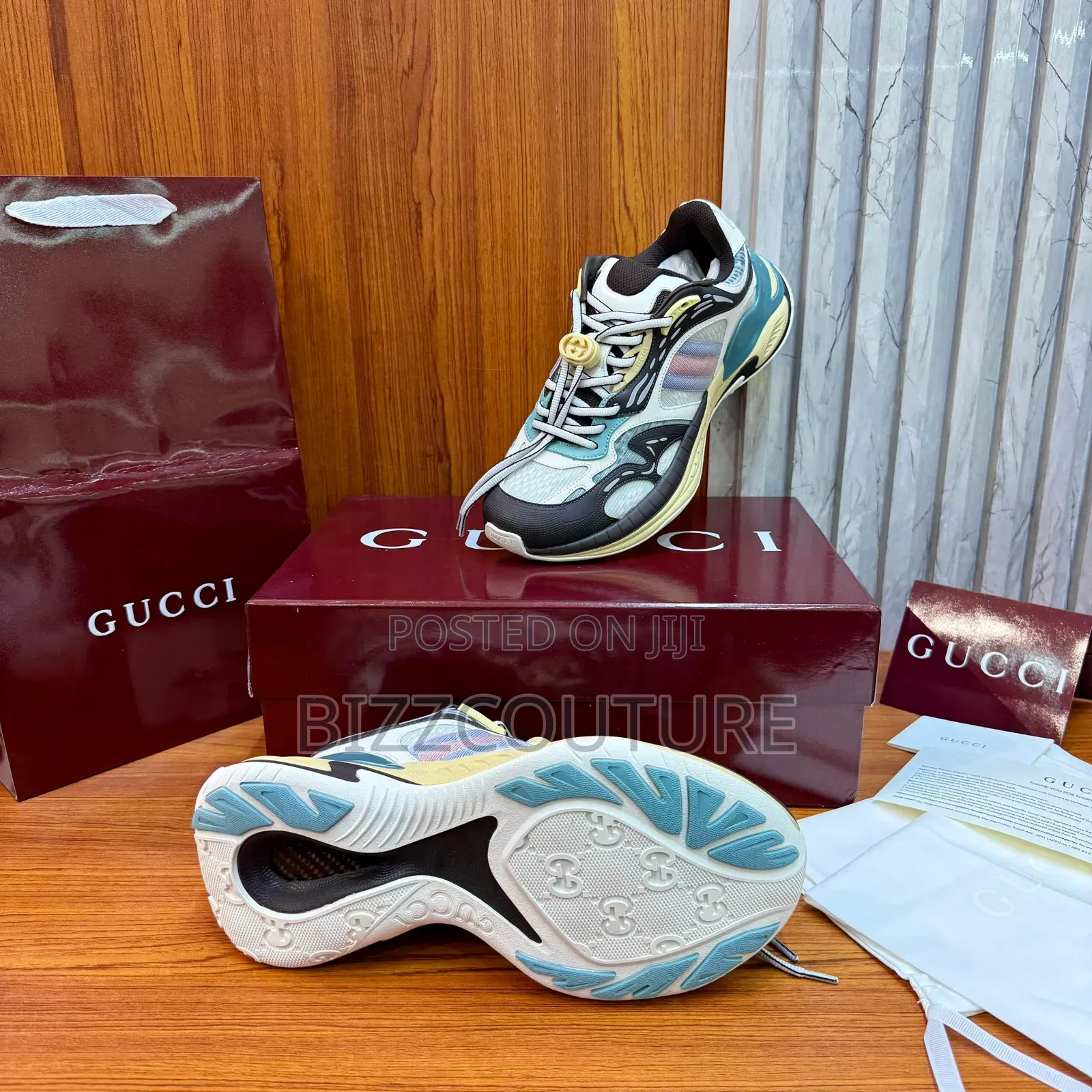 Original Gucci 2.0 Trainer Sneakers Available in Store