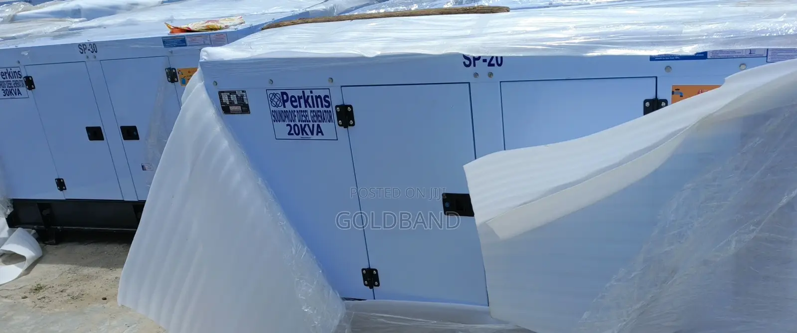 Perkins 20 Kva Diesel Generator for Sale – Reliable Power
