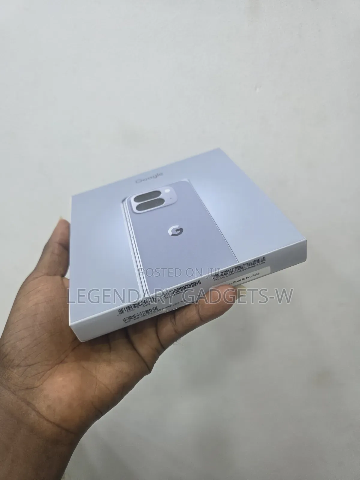 New Google Pixel 10 Pro Fold 256 GB Black