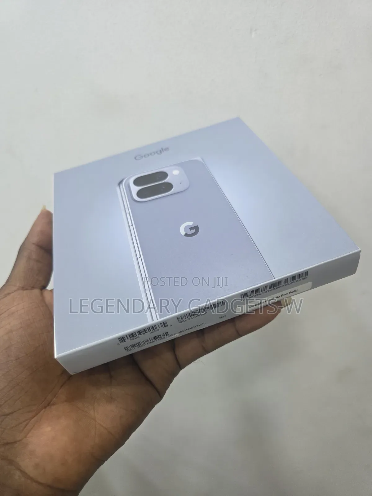 New Google Pixel 10 Pro Fold 256 GB Black