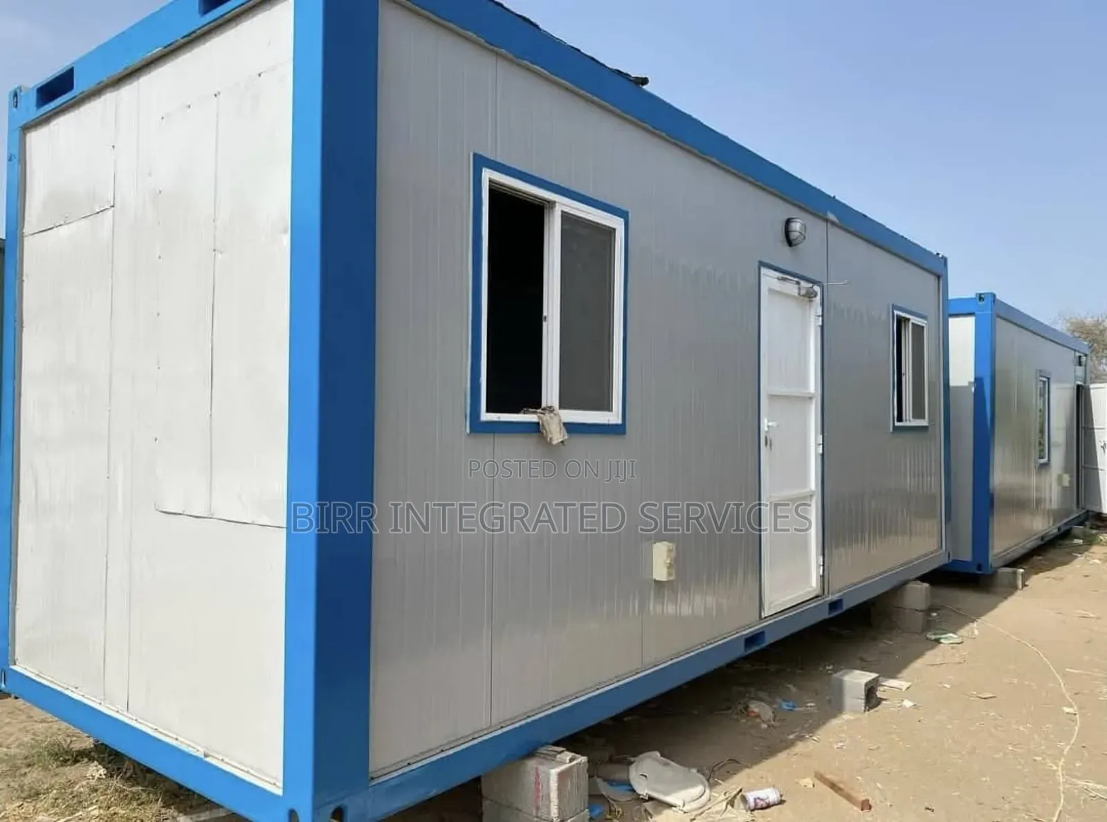 Portacabin, 20ft Container Home