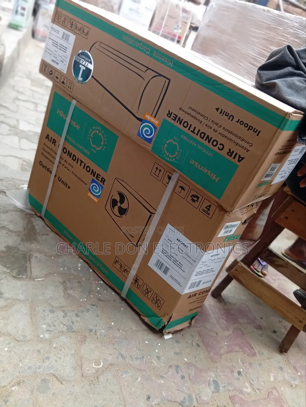 Good Quality Hisense 1.5hp Air Conditioner
