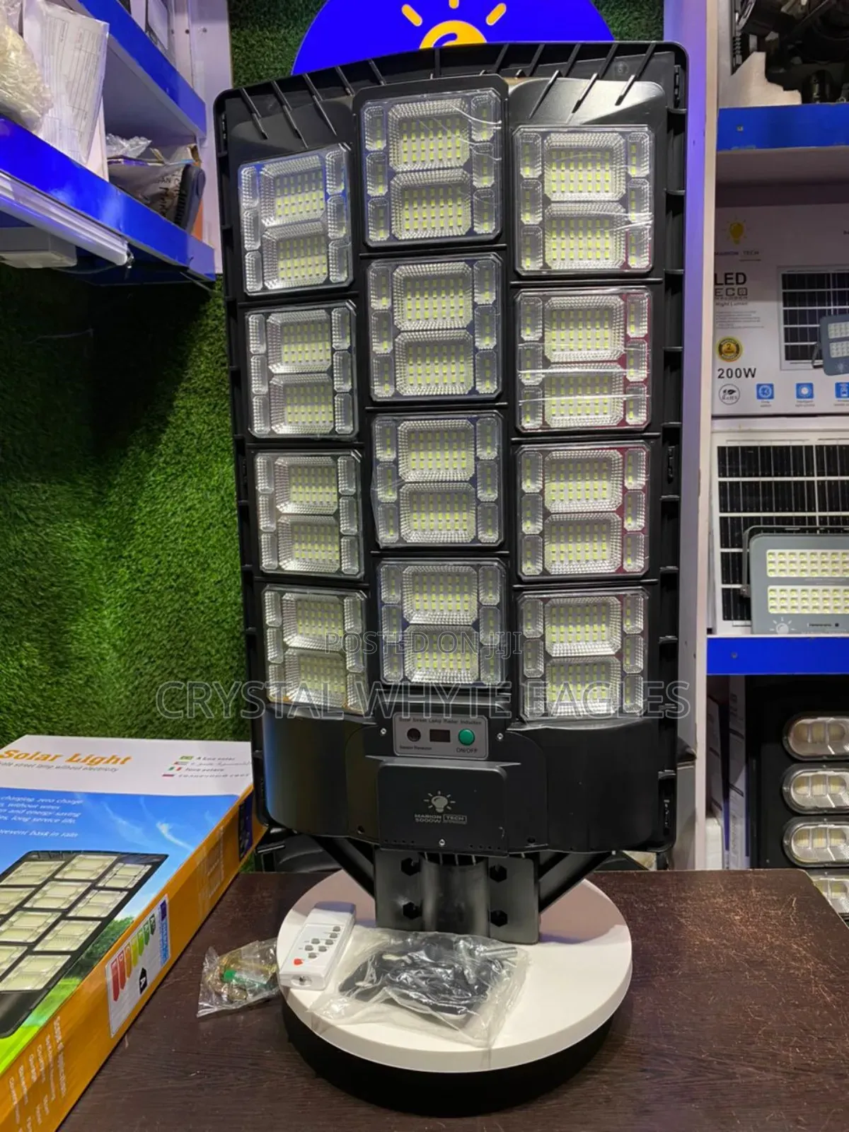 5000w 12 Eye Multiple Led Solar Street Light