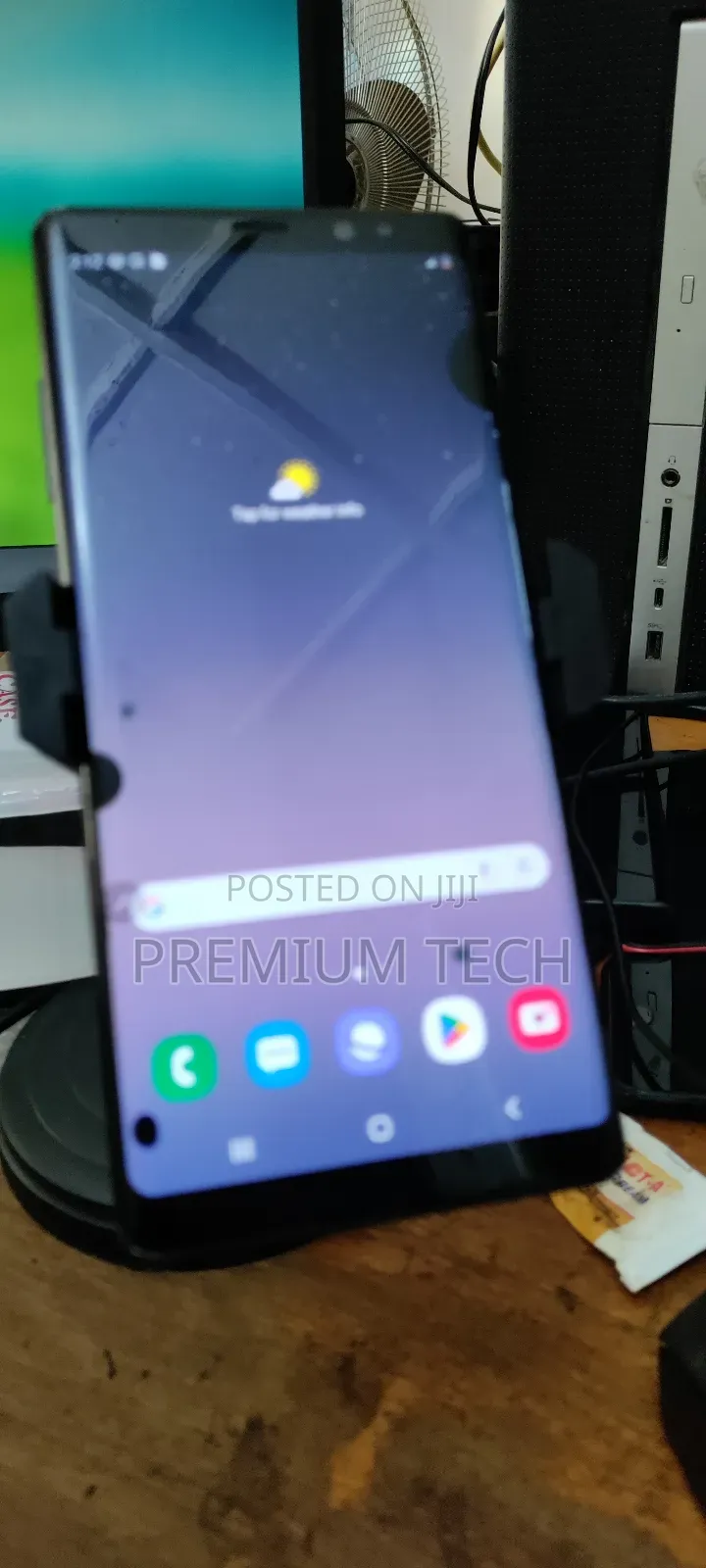 Samsung Galaxy Note 8 64 GB Black