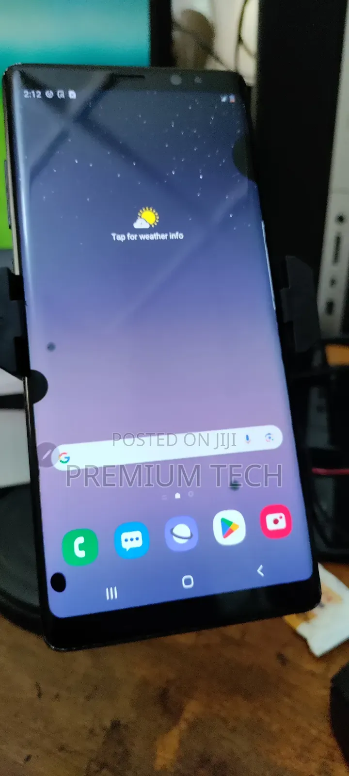 Samsung Galaxy Note 8 64 GB Black