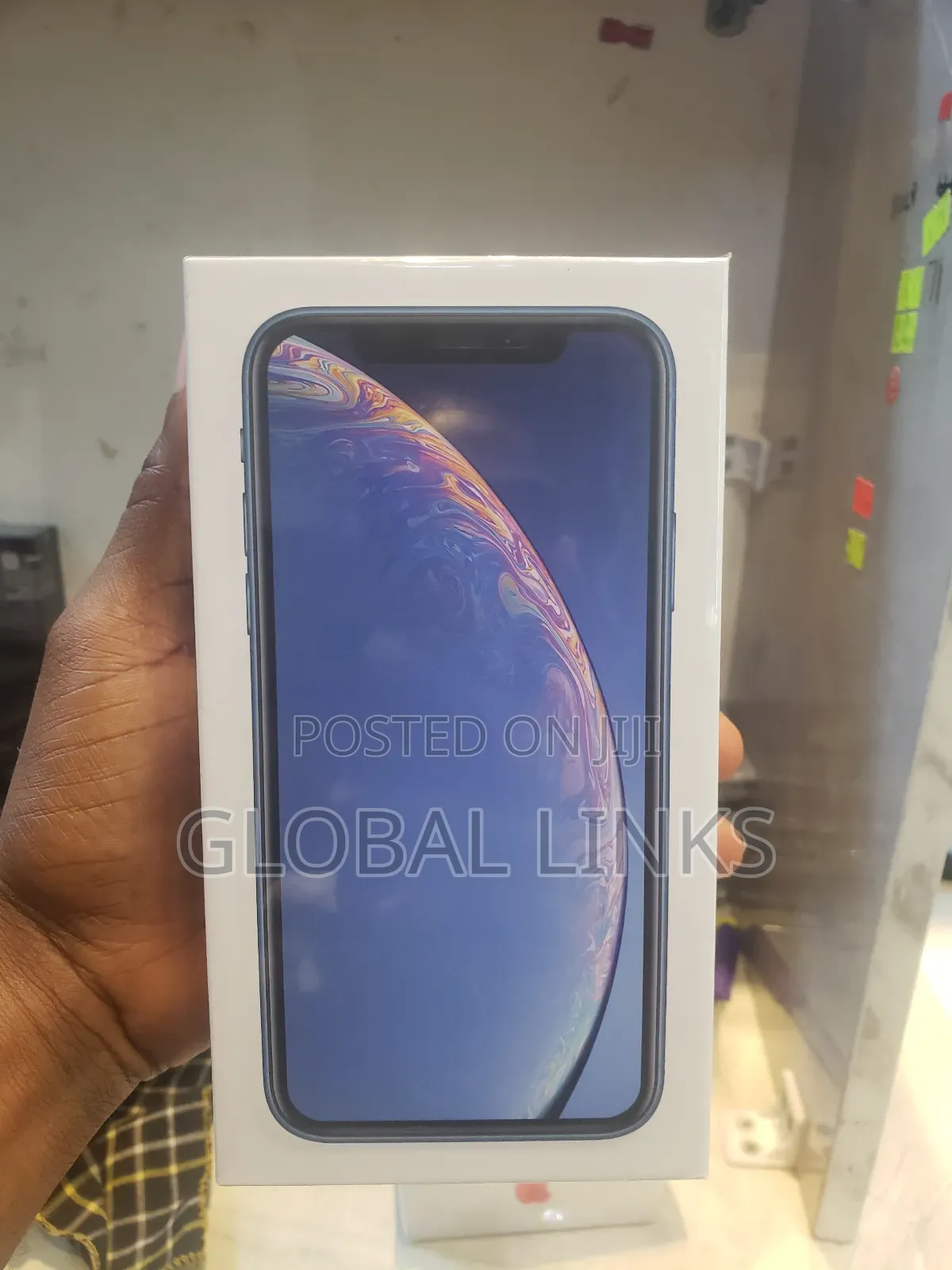 New Apple iPhone XR 64 GB Blue