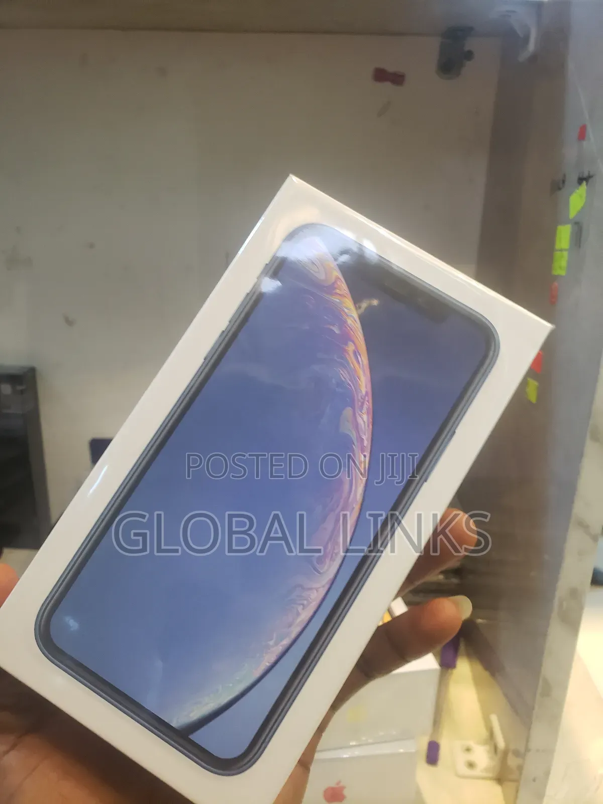 New Apple iPhone XR 64 GB Blue