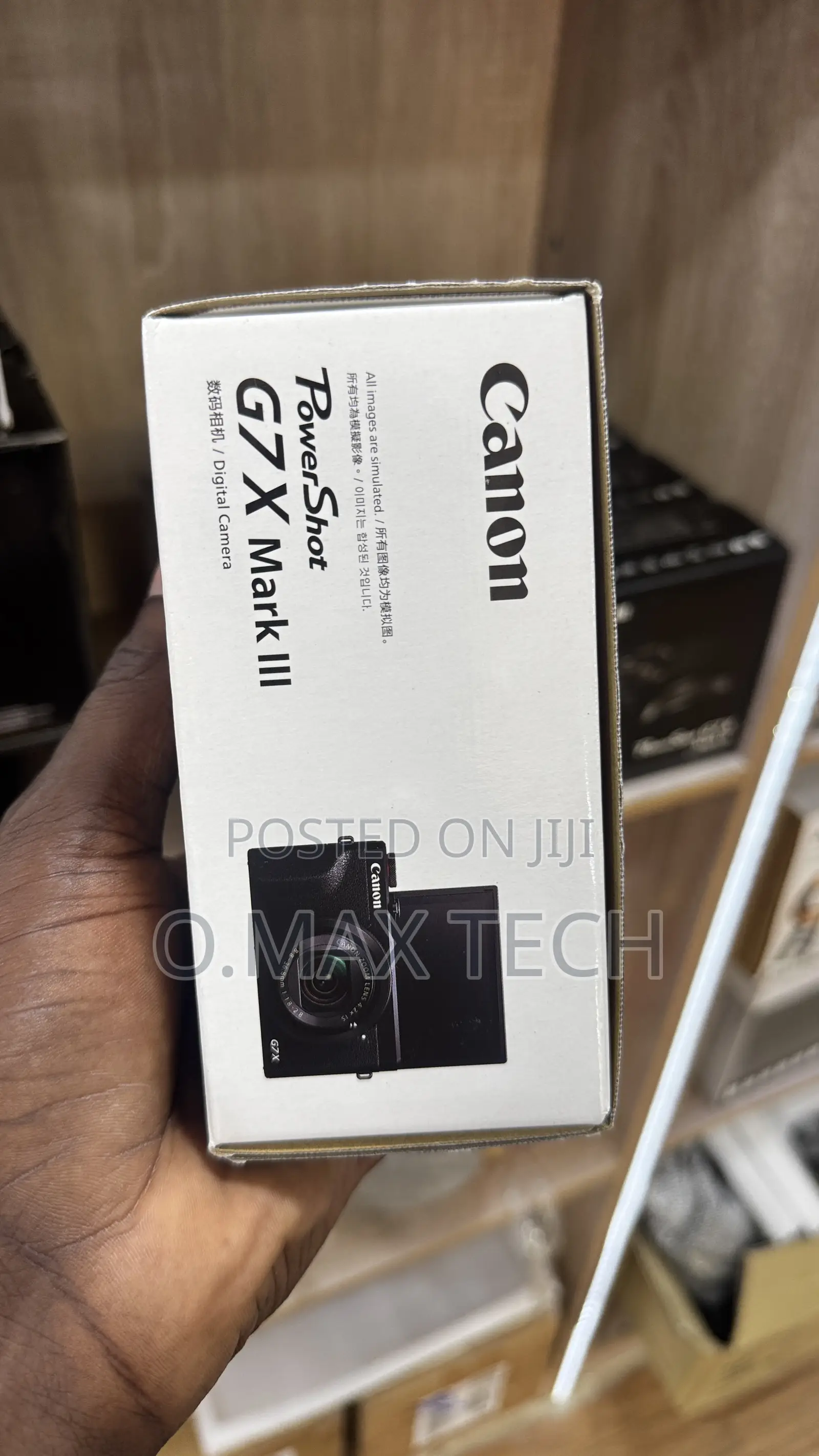 Canon Powershot Digital Camera G7 X Mark Iii With Wi-fi