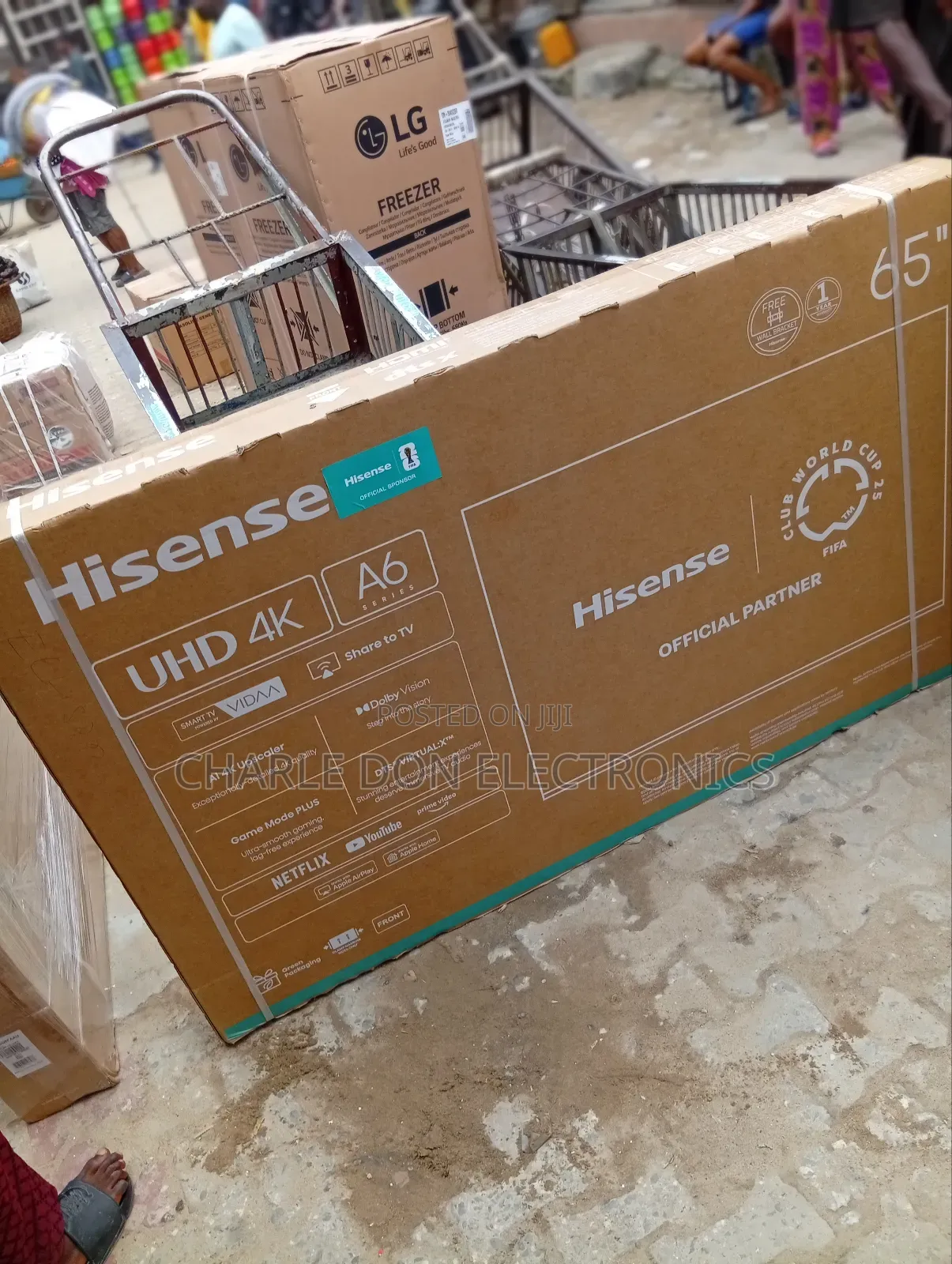 Best Original Hisense 65inches Television