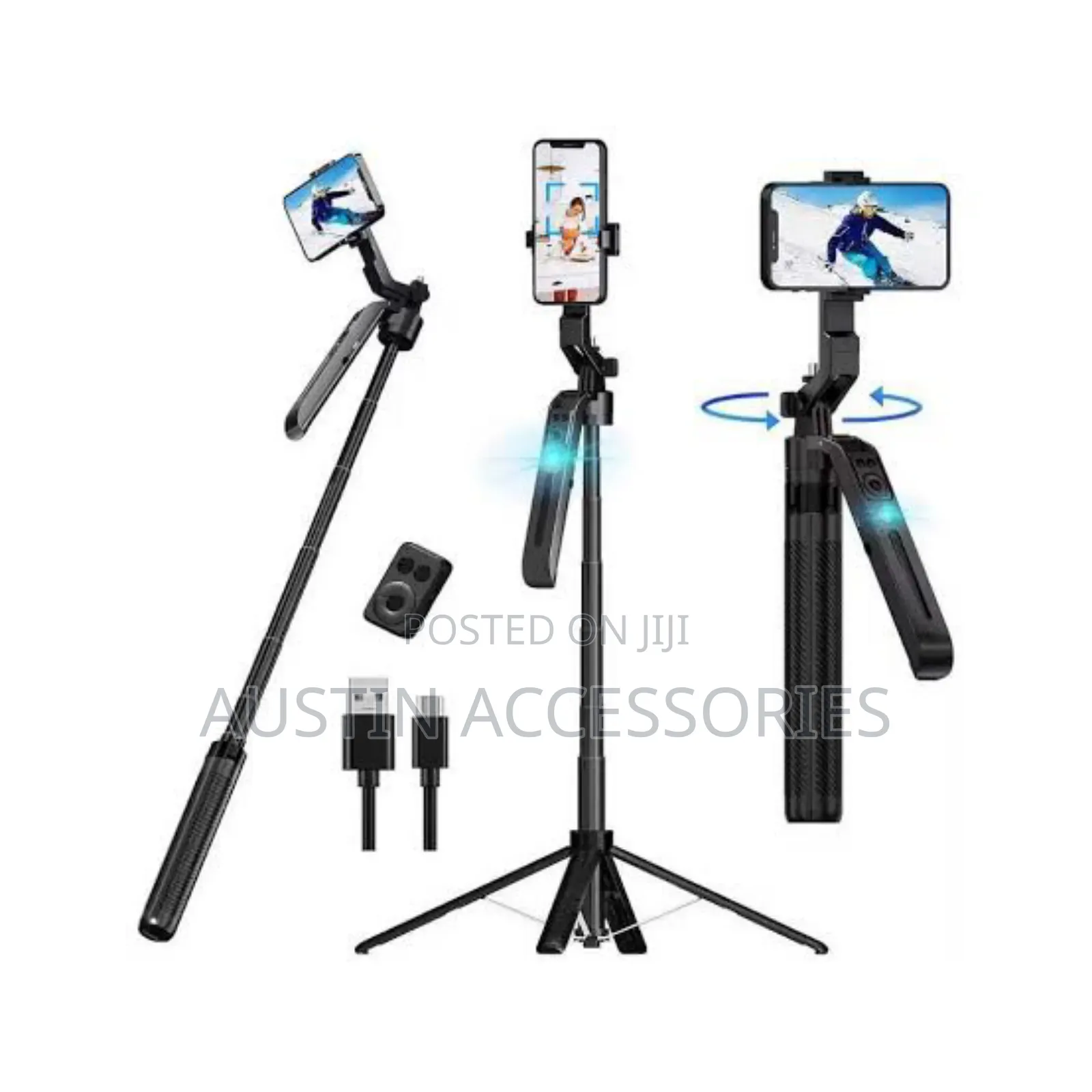 C12 Auto Face Tracking Tripod Stand