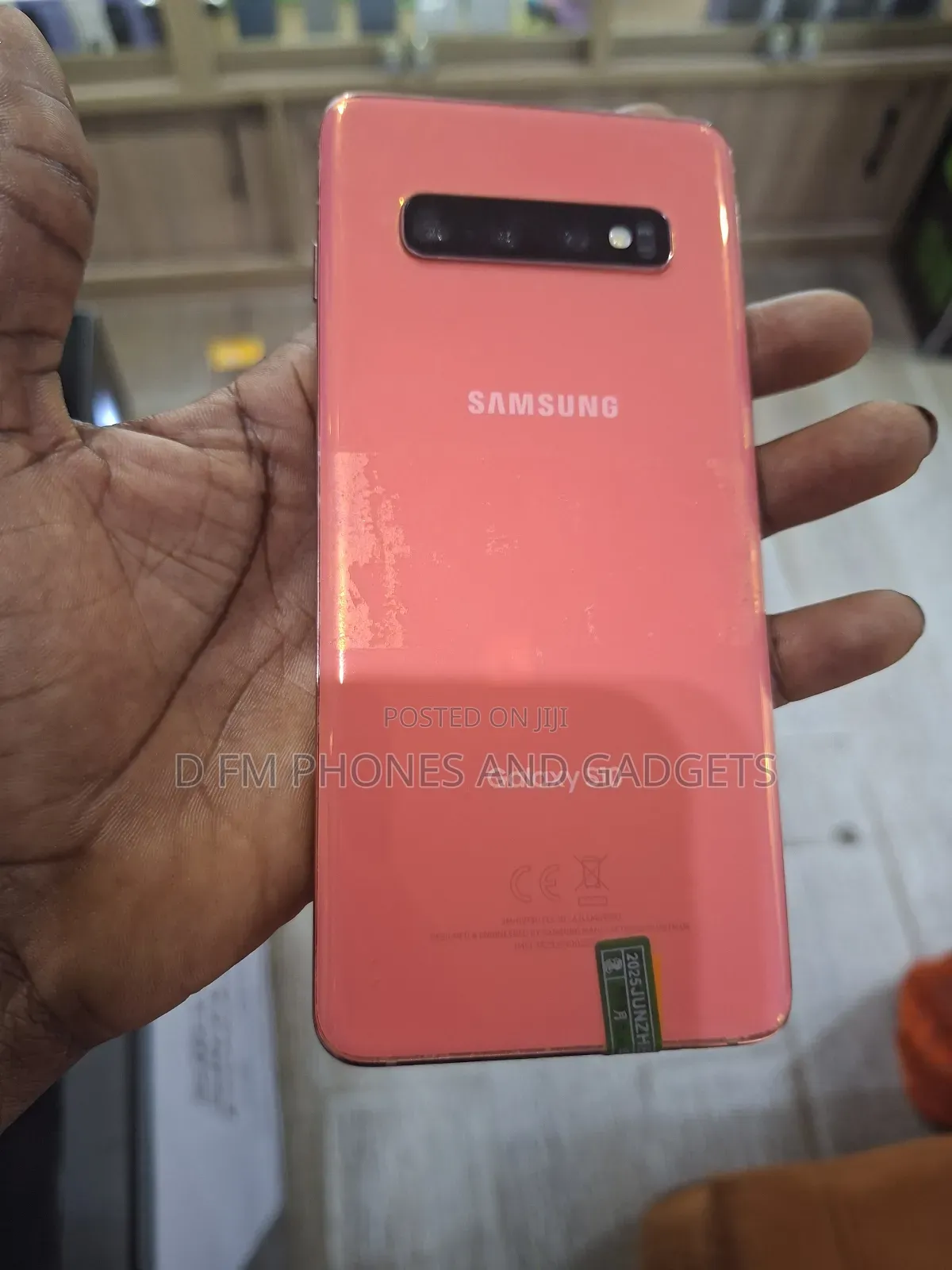 Samsung Galaxy S10 128 GB Silver