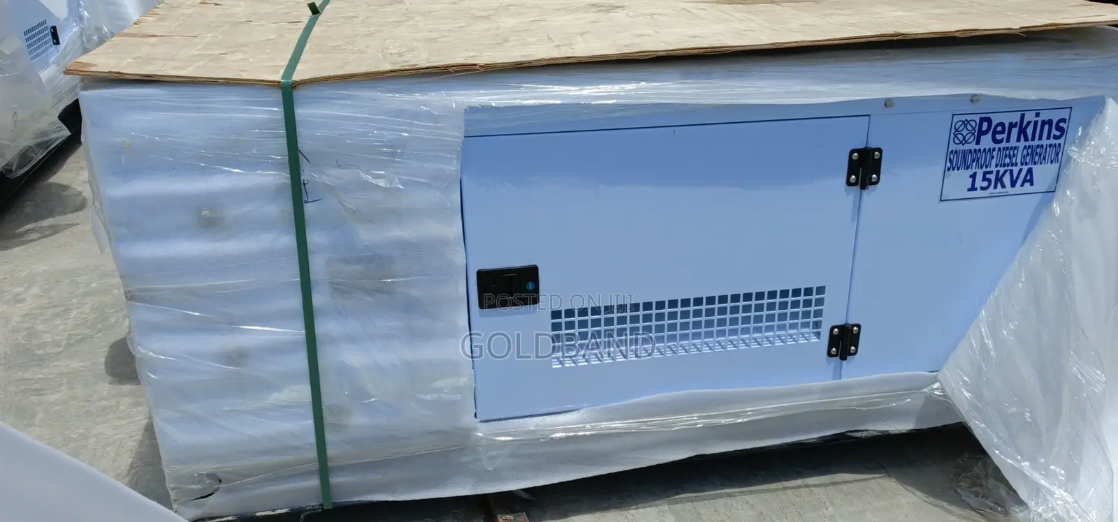 Perkins 15kva Backup Generator | Low Noise Operation