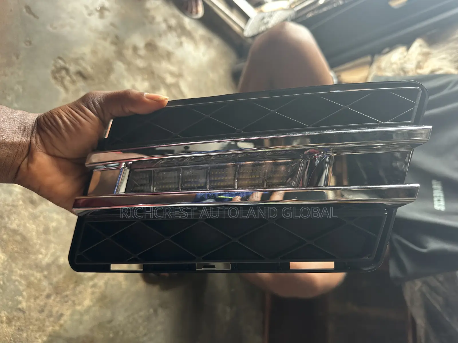 Mercedes Benz GLK 2010 Fog Lamp