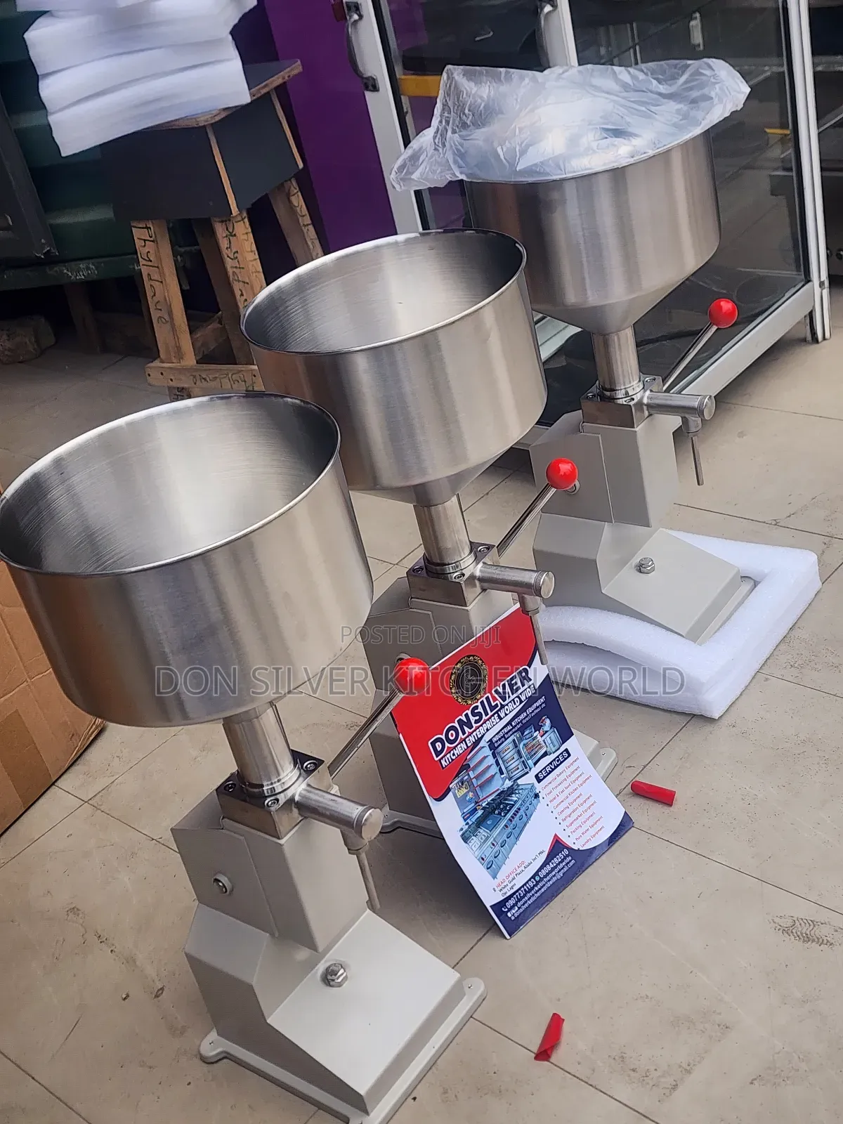 Manual Filling Machine