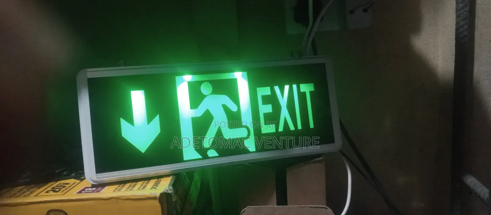 Exit Light