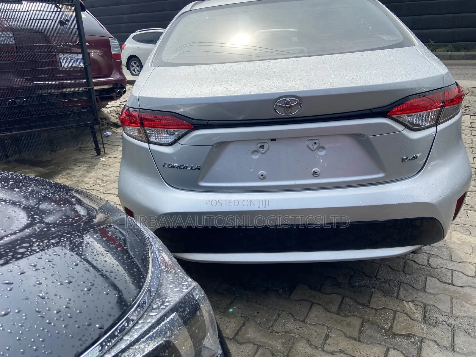Toyota Corolla XLE 2022 Gray