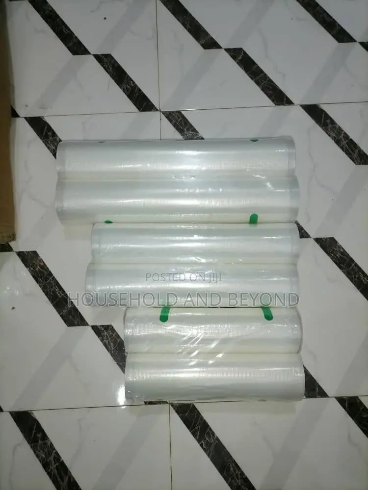 Vacuum Sealer Bag 20x500cm (Also Available in 25x500cm 30x500cm)