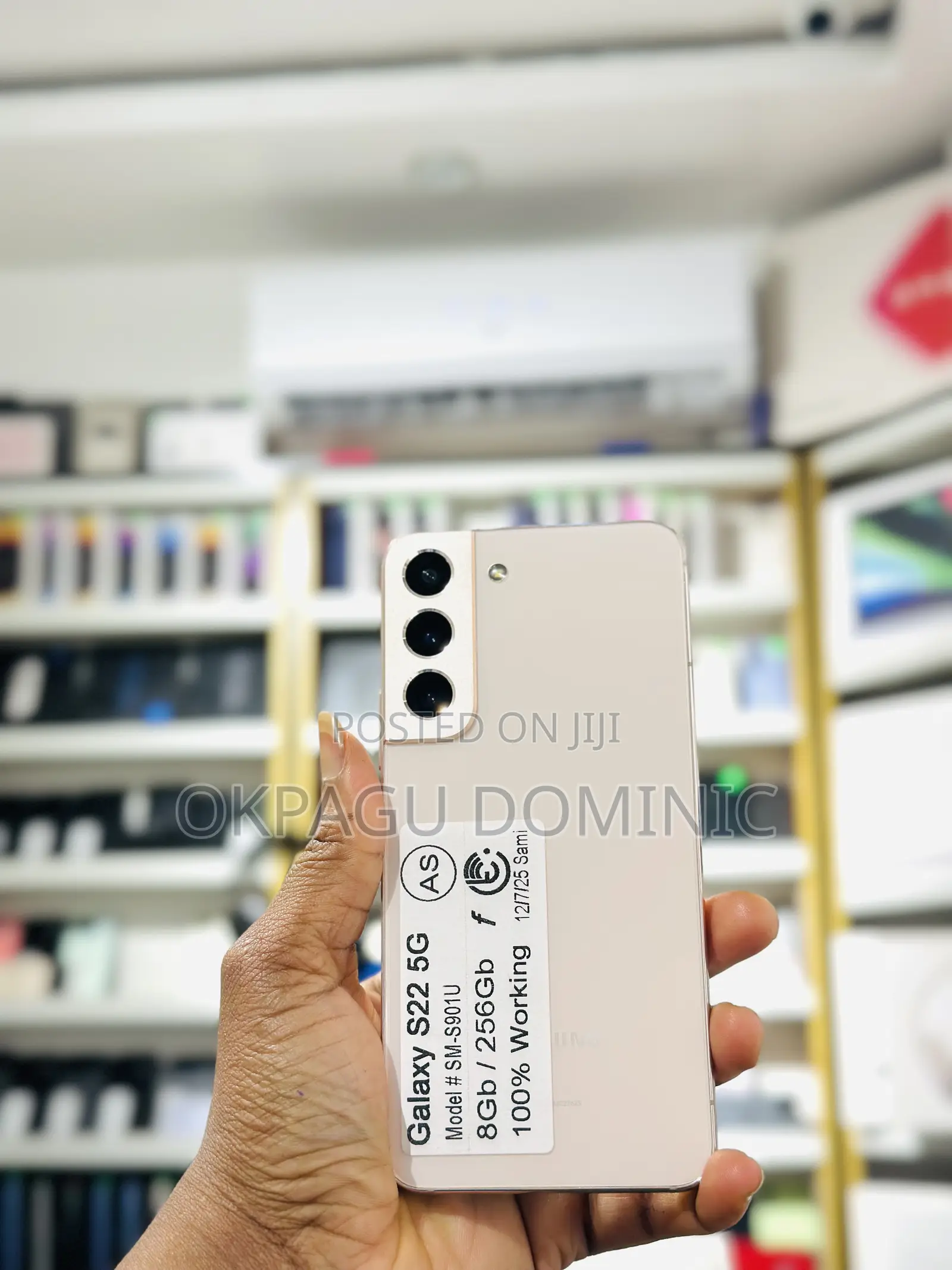 Samsung Galaxy S22 5G 128 GB Rose Gold