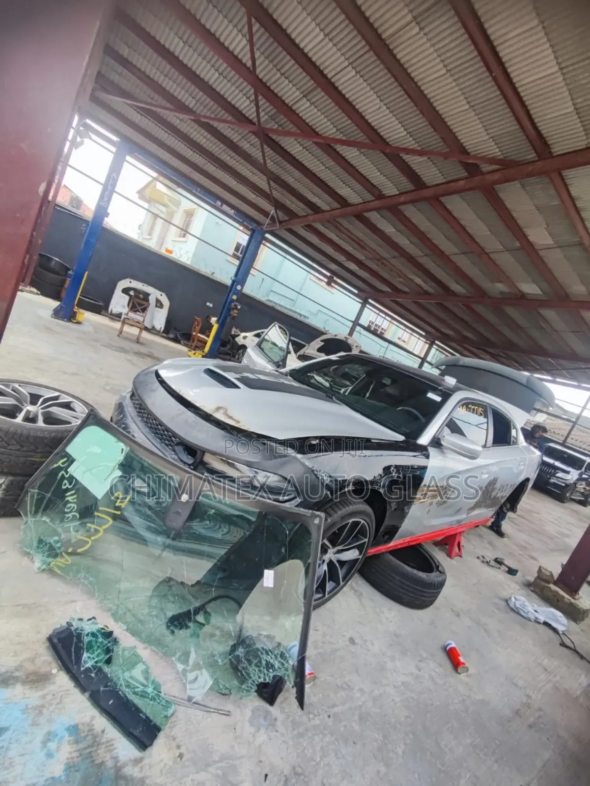 Dodge Charger 2018 Windscreen Glass Available