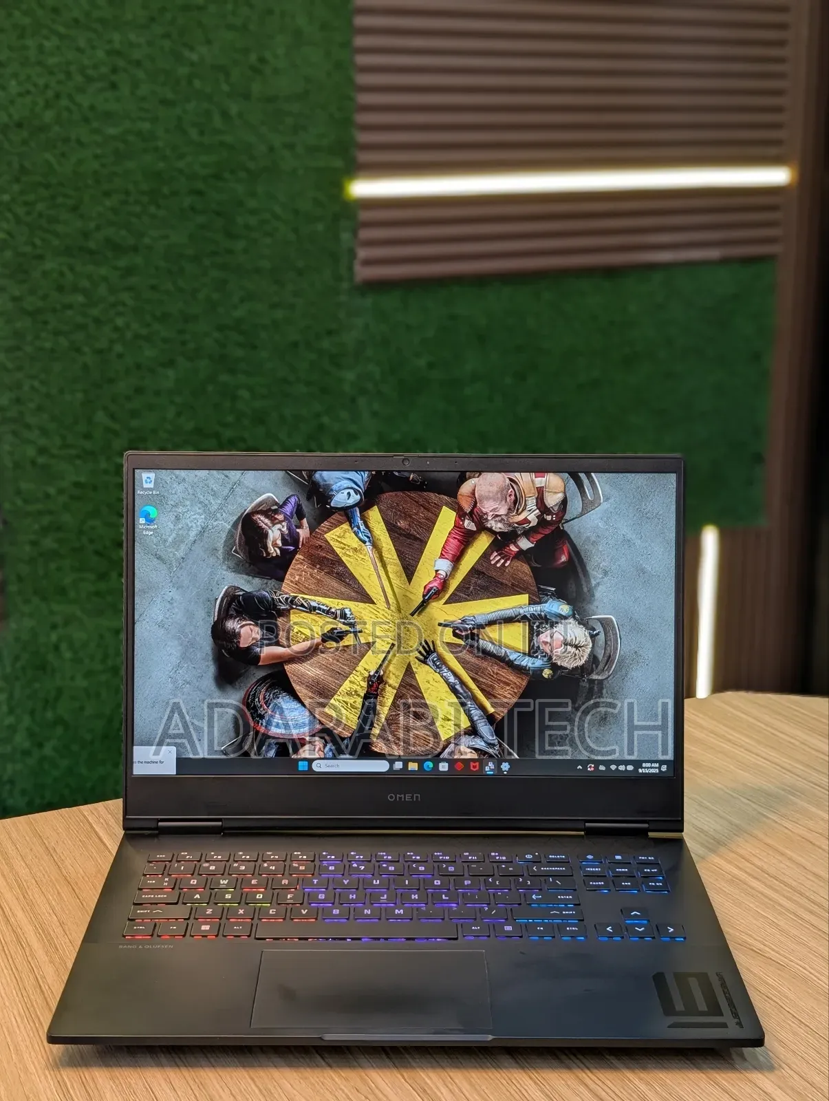 Laptop HP Omen 16 16GB Intel Core I7 SSD 1T