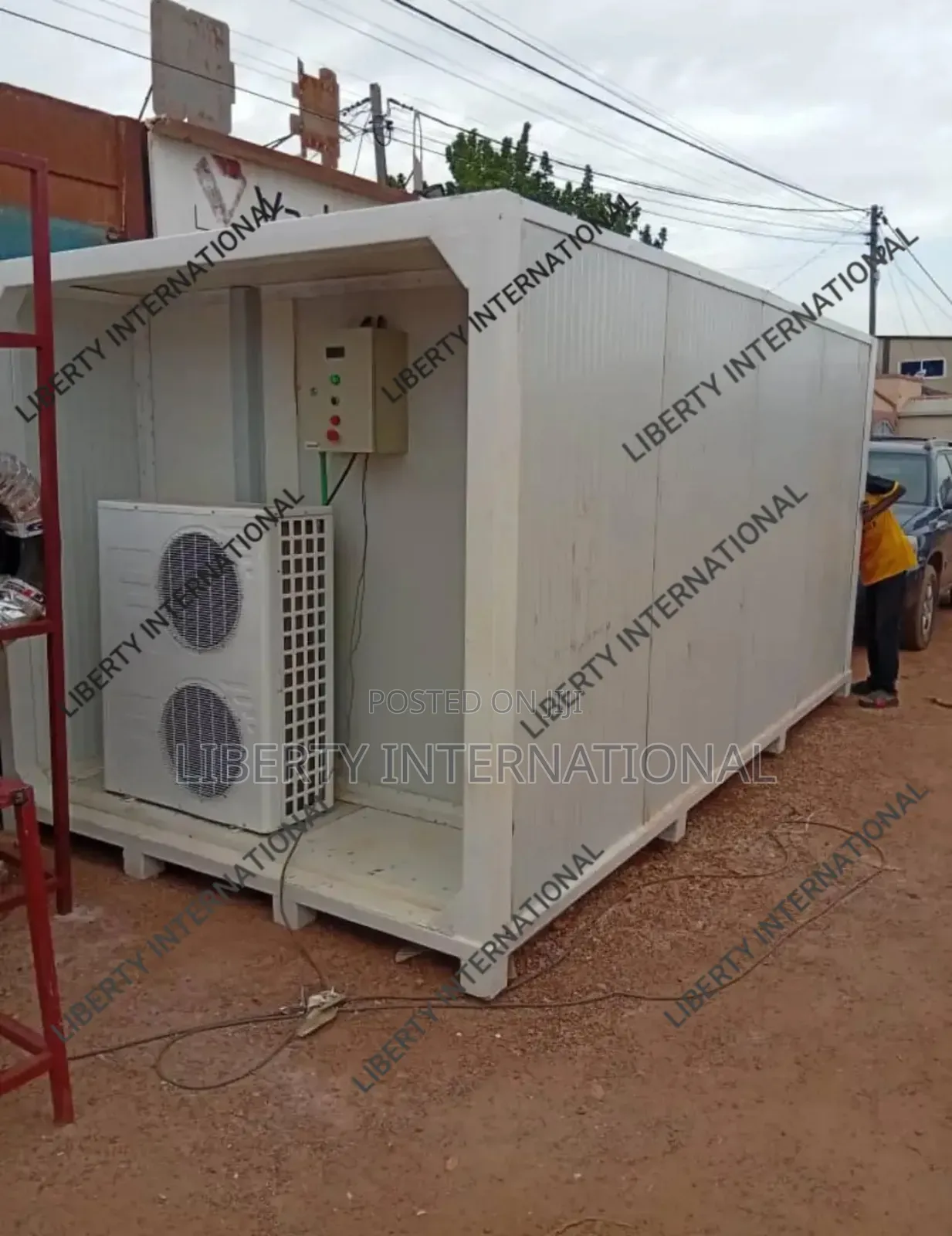 Call Me to Fabricate Solar Blast Freezer Coldroom Storage All Sizes