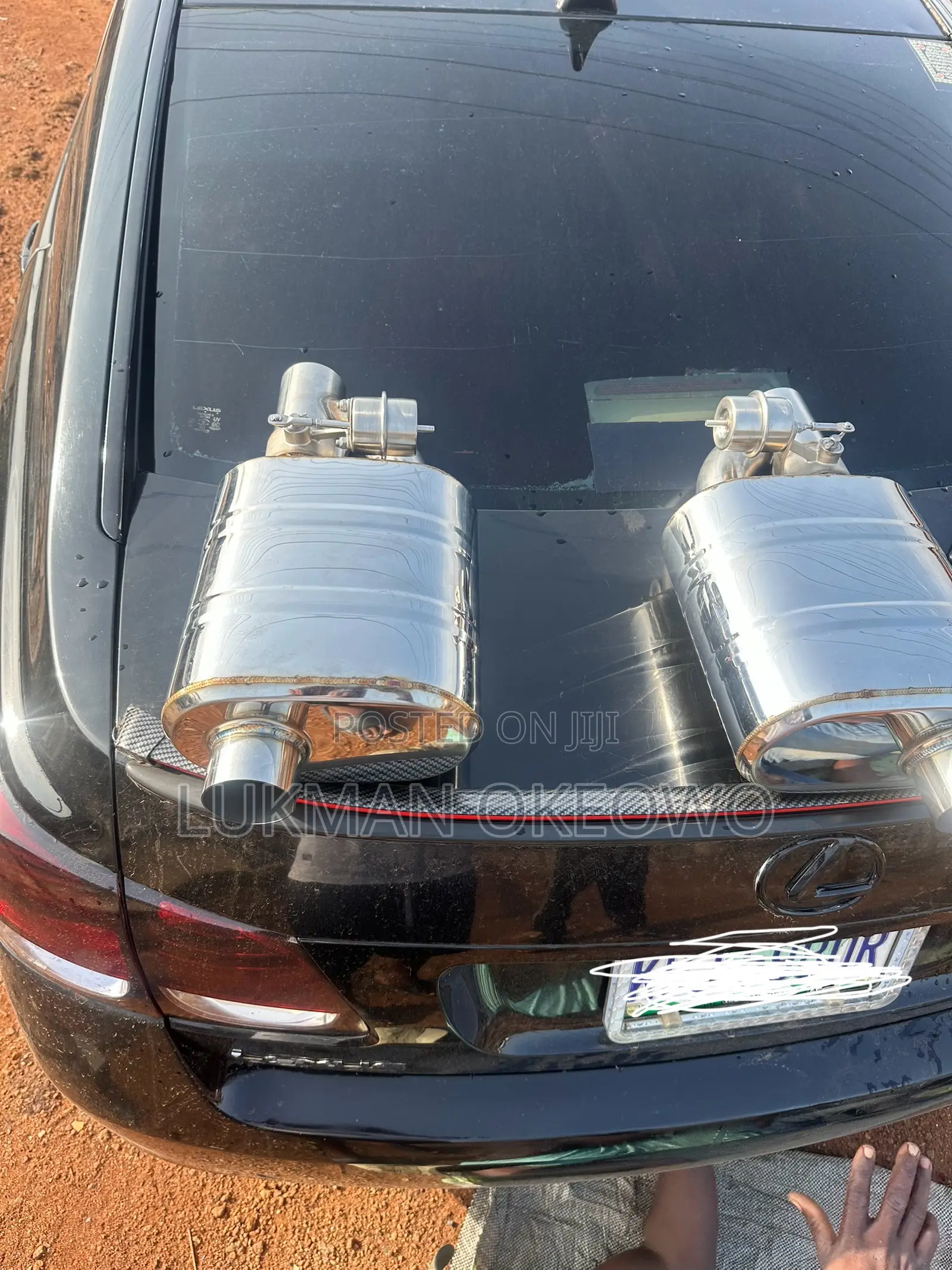 Silencer Loud Exhaust Pot With Valvetronic Remote