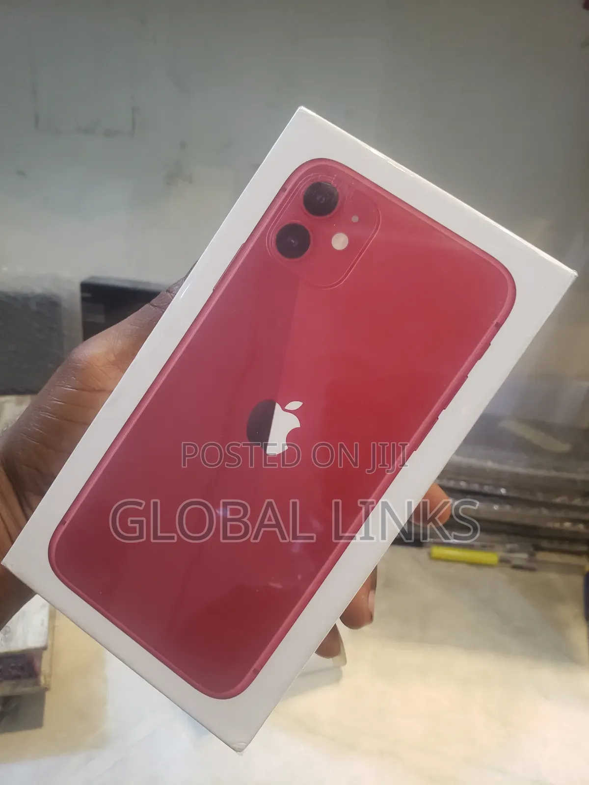 New Apple iPhone 11 64 GB Red