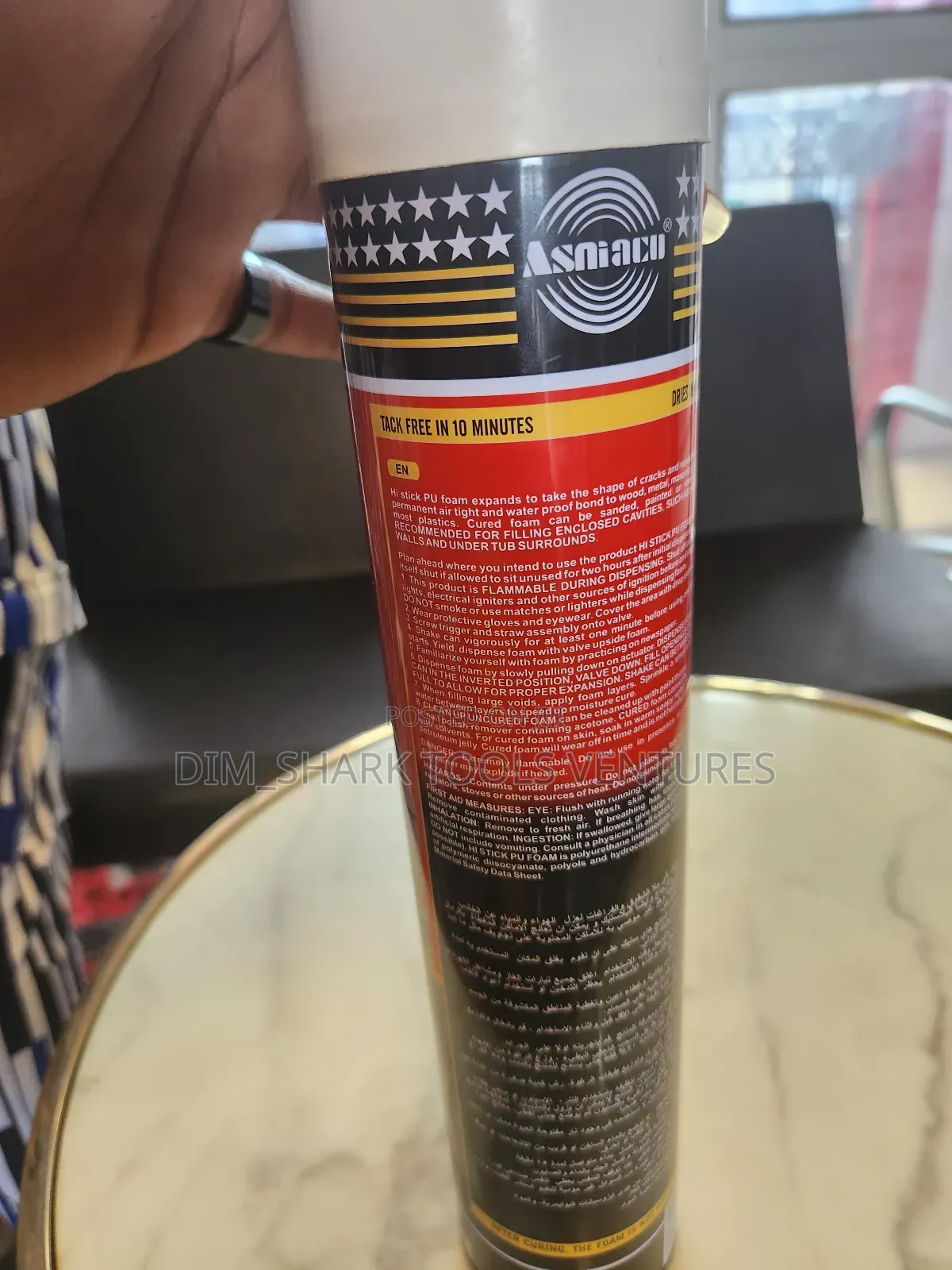 Asmaco Gold Universal Multi Foam