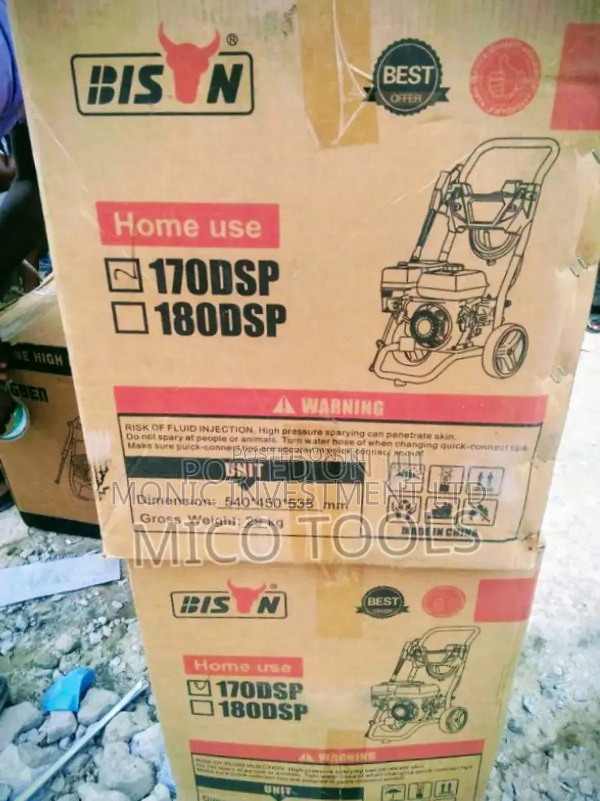 Bisin Pressure Washing Machine