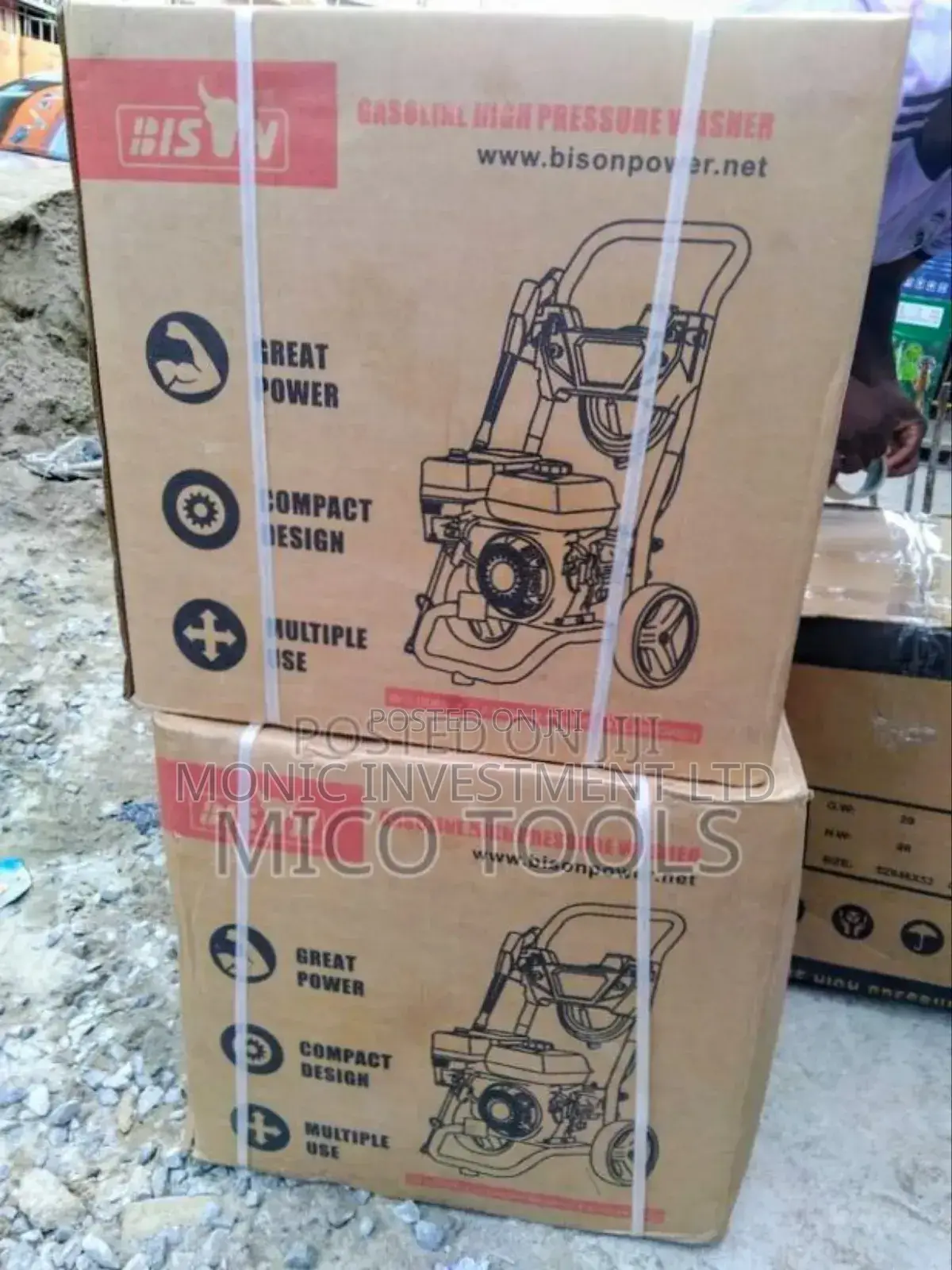 Bisin Pressure Washing Machine