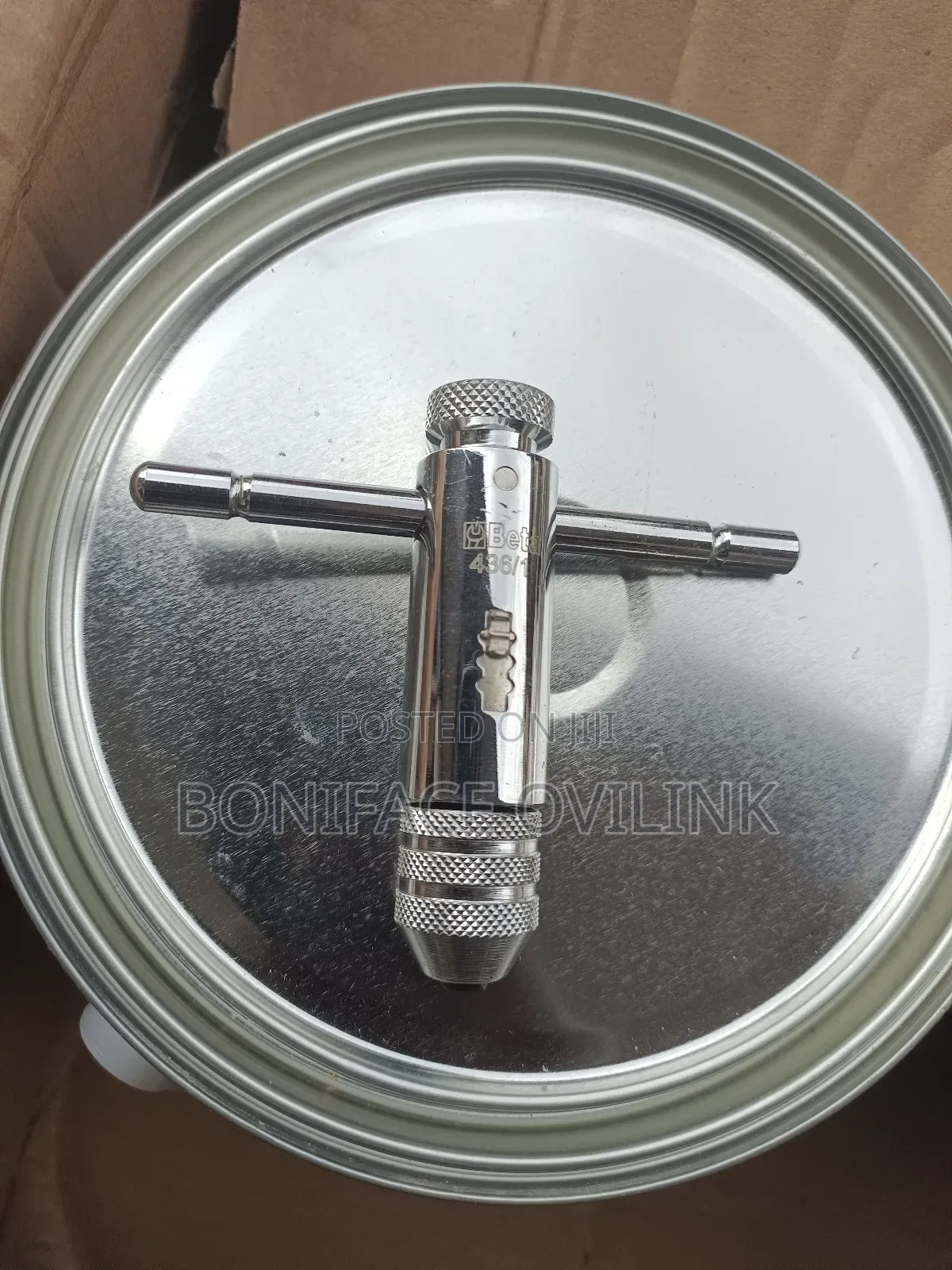 Beta Ratchet Tap Wrench