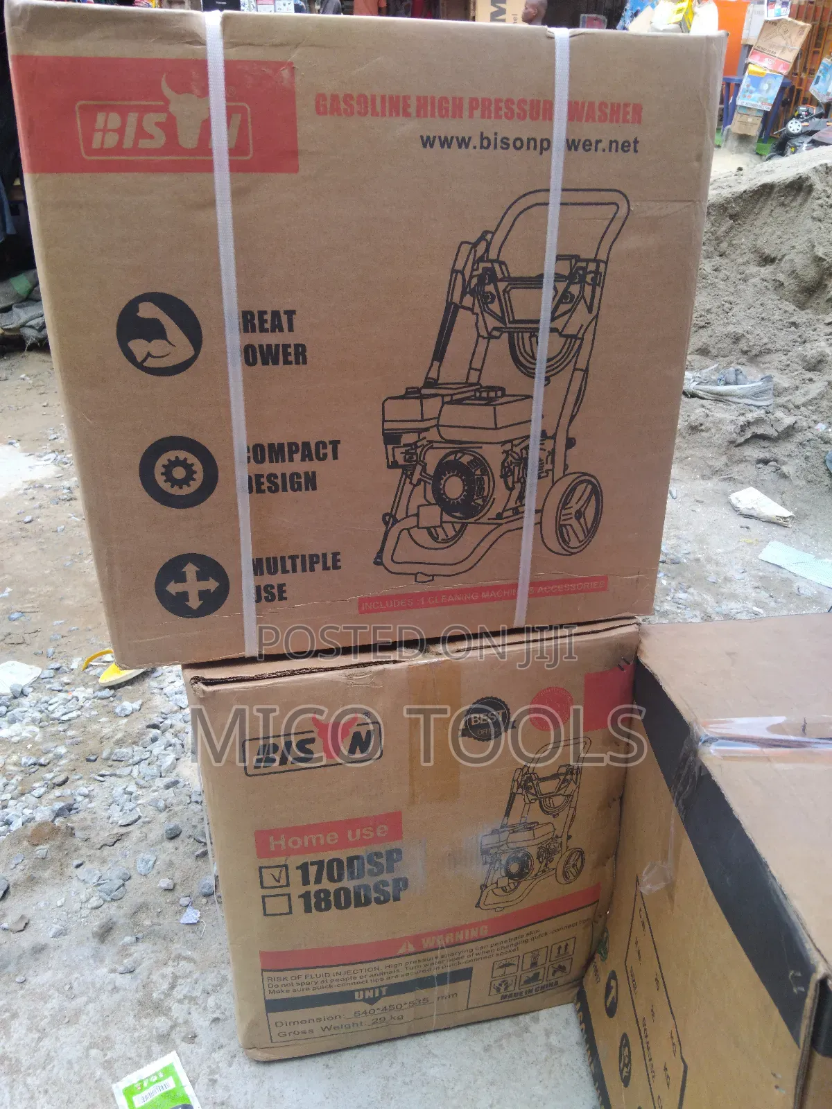 Bisin Pressure Washing Machine