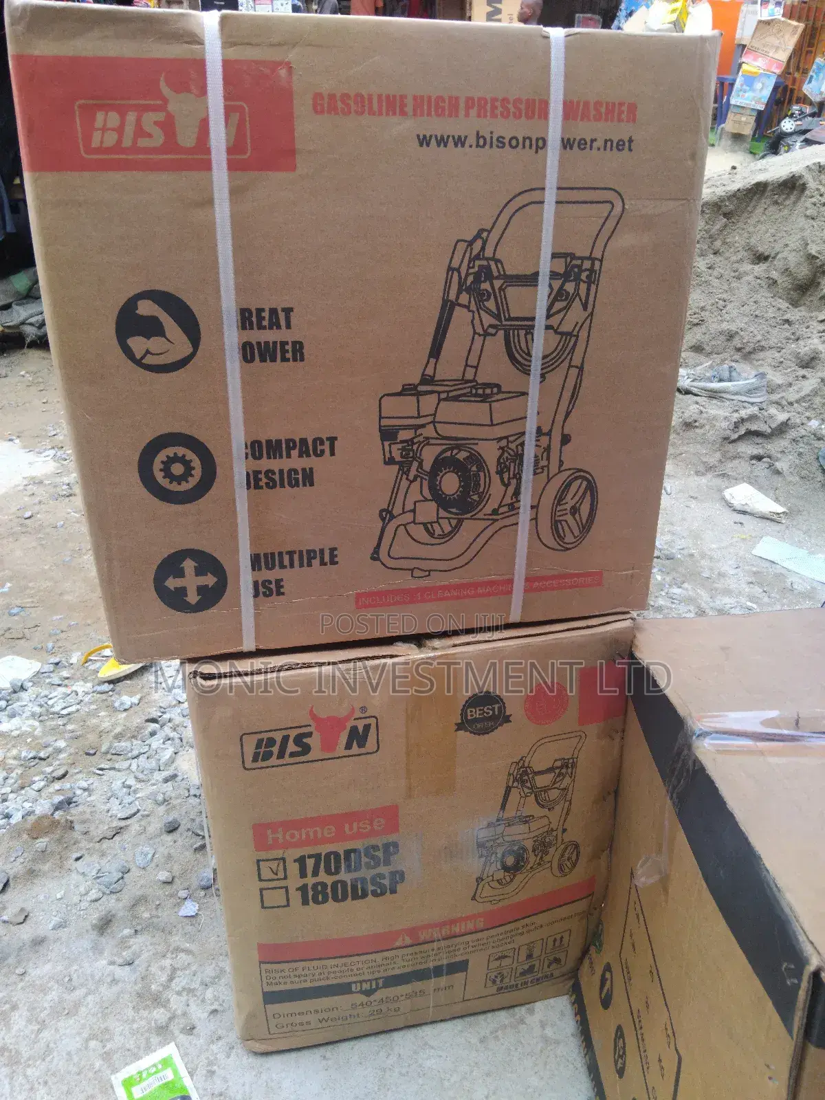 Bisin Pressure Washing Machine