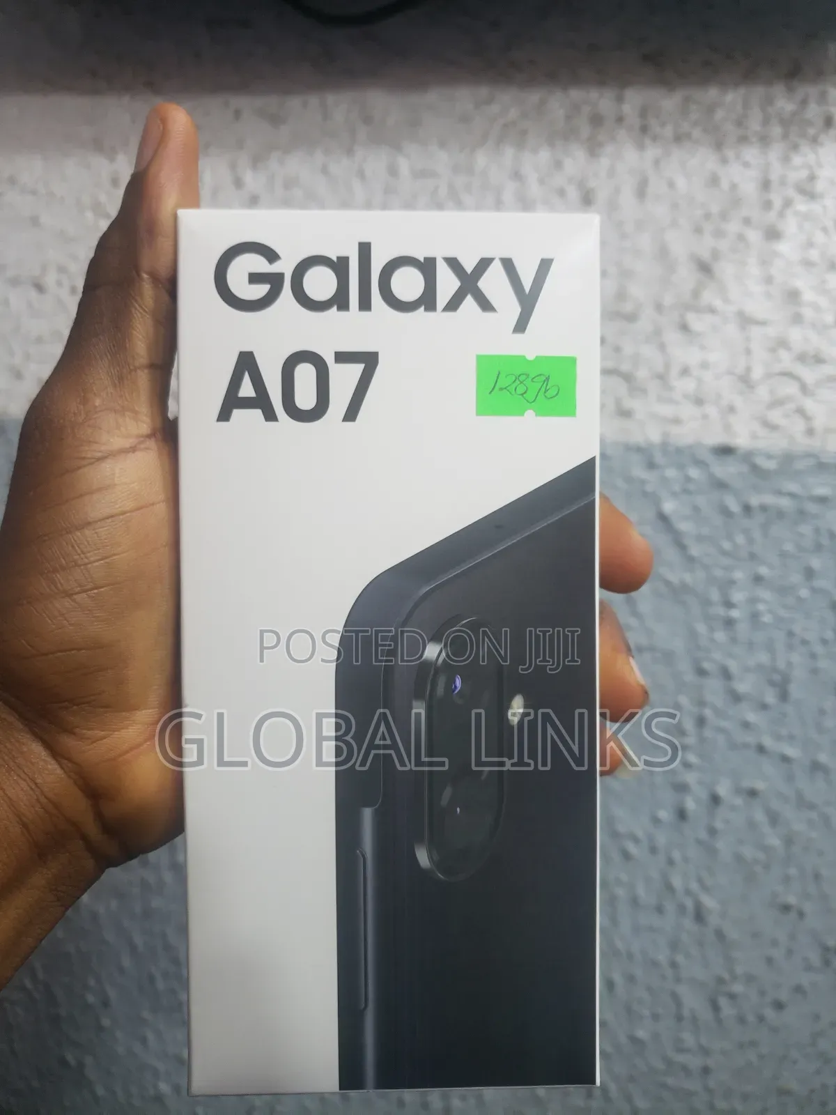 New Samsung Galaxy A07 4G 128 GB Black