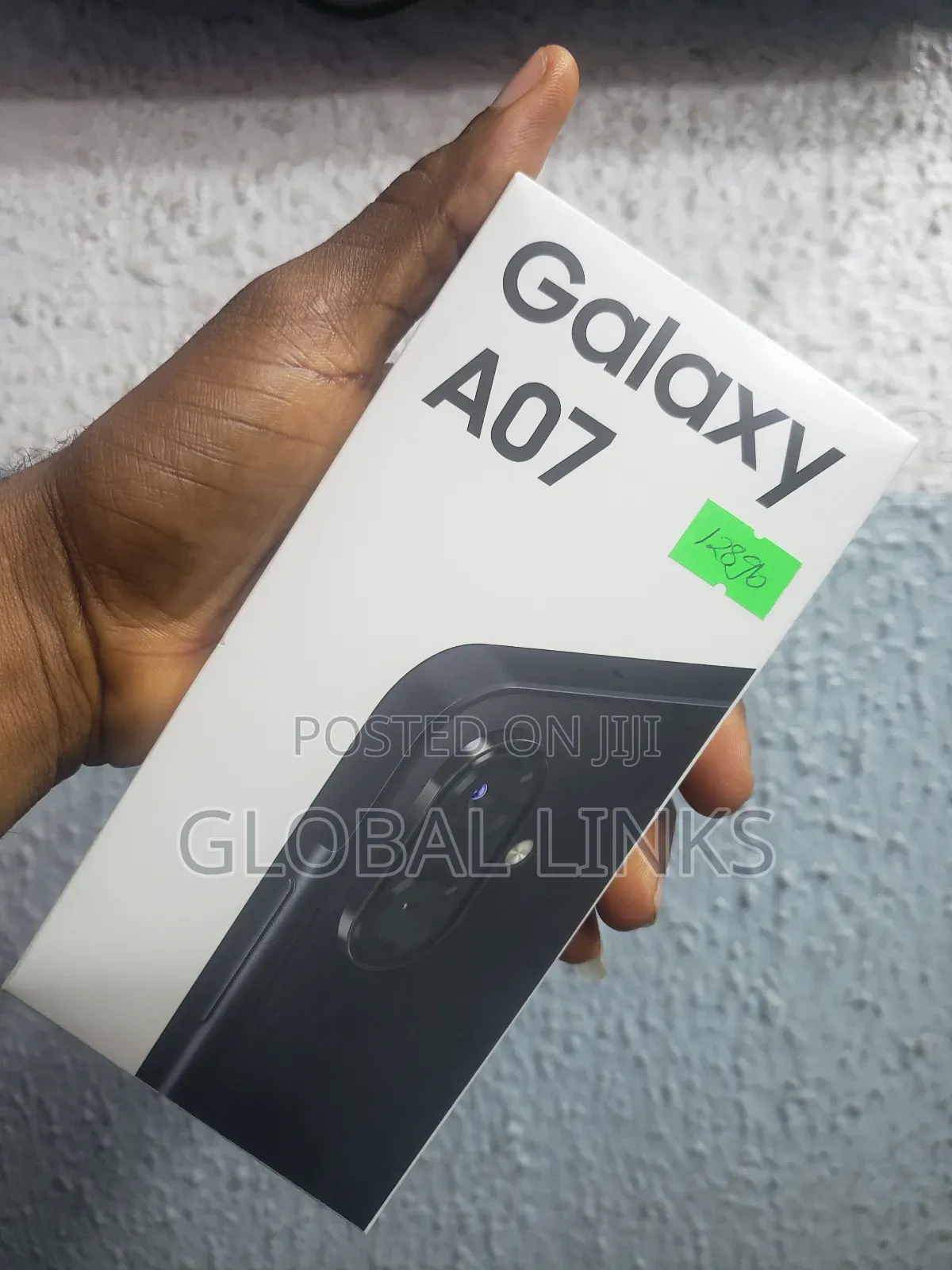 New Samsung Galaxy A07 4G 128 GB Black