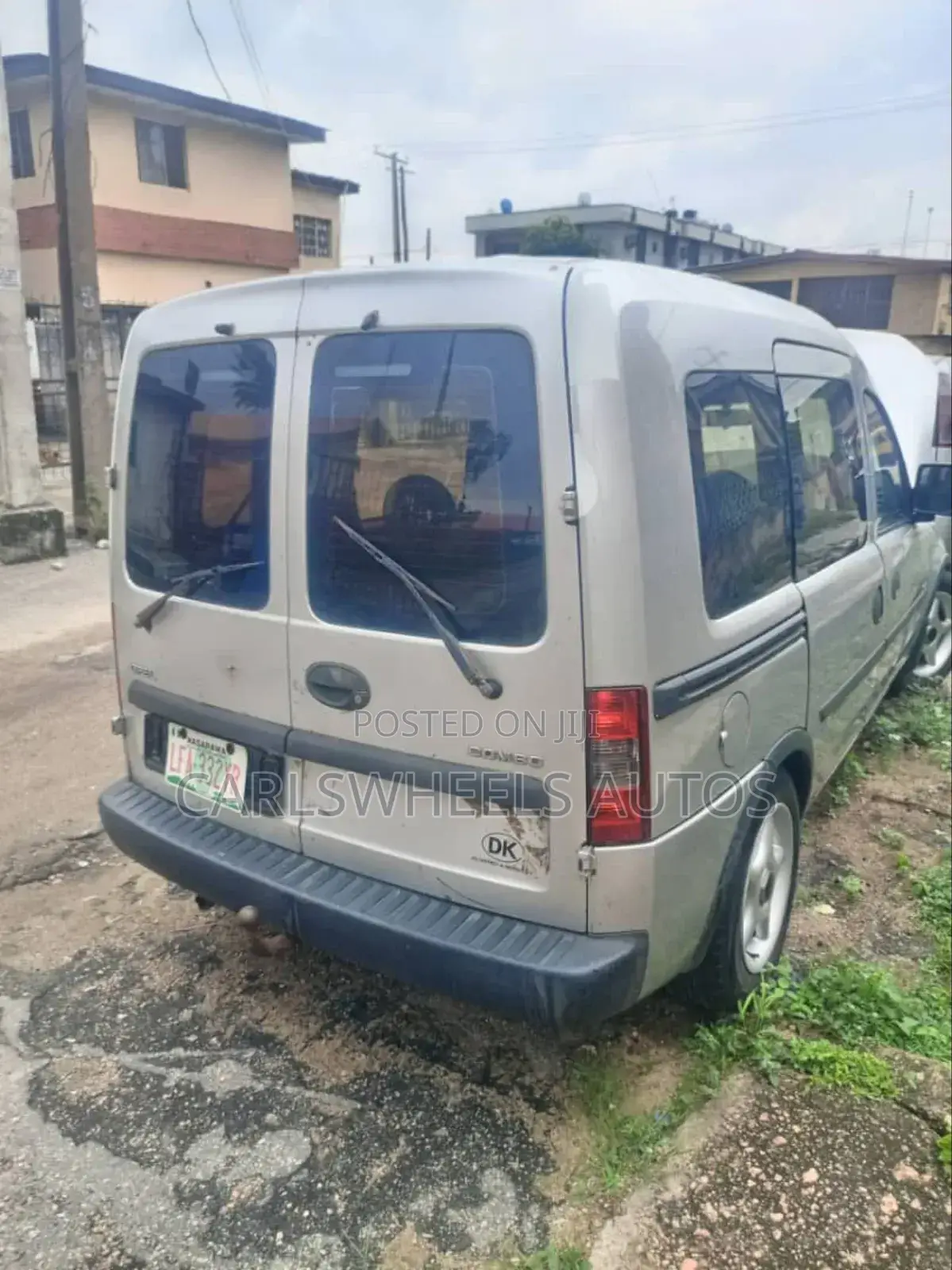 Opel Vivaro 2005 Grey