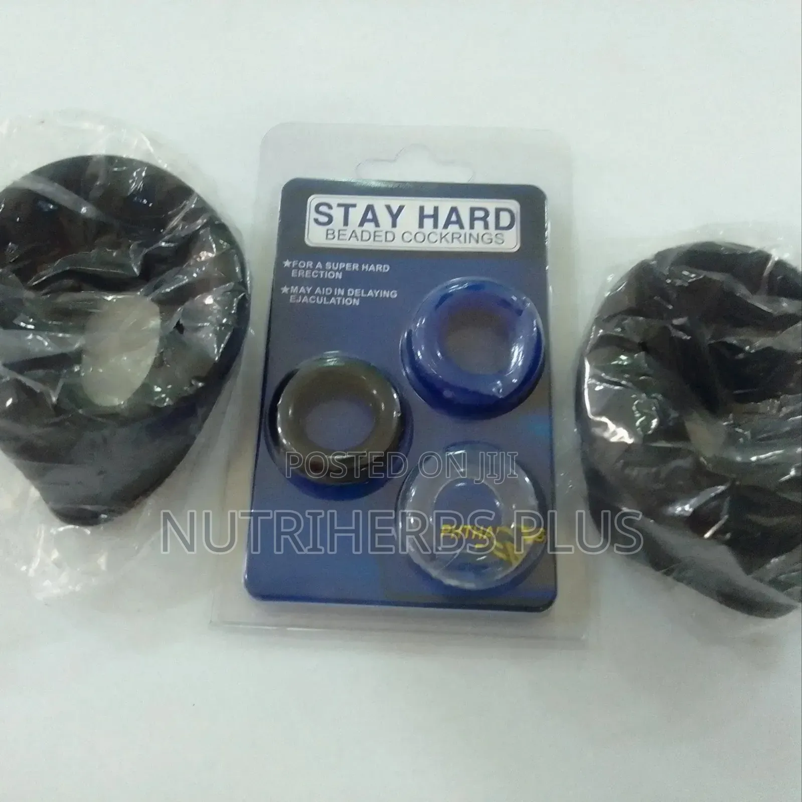 Penis Sleeves Cock Ring : For Erectile Dysfunction (7,000 Each)