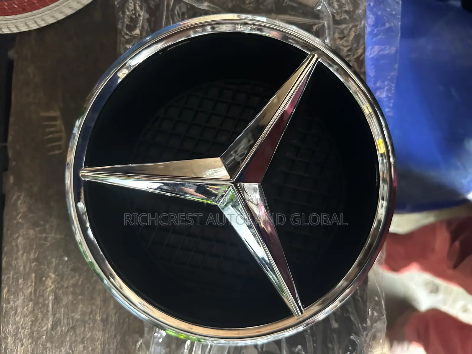 Mercedes Benz Front Grille Logo