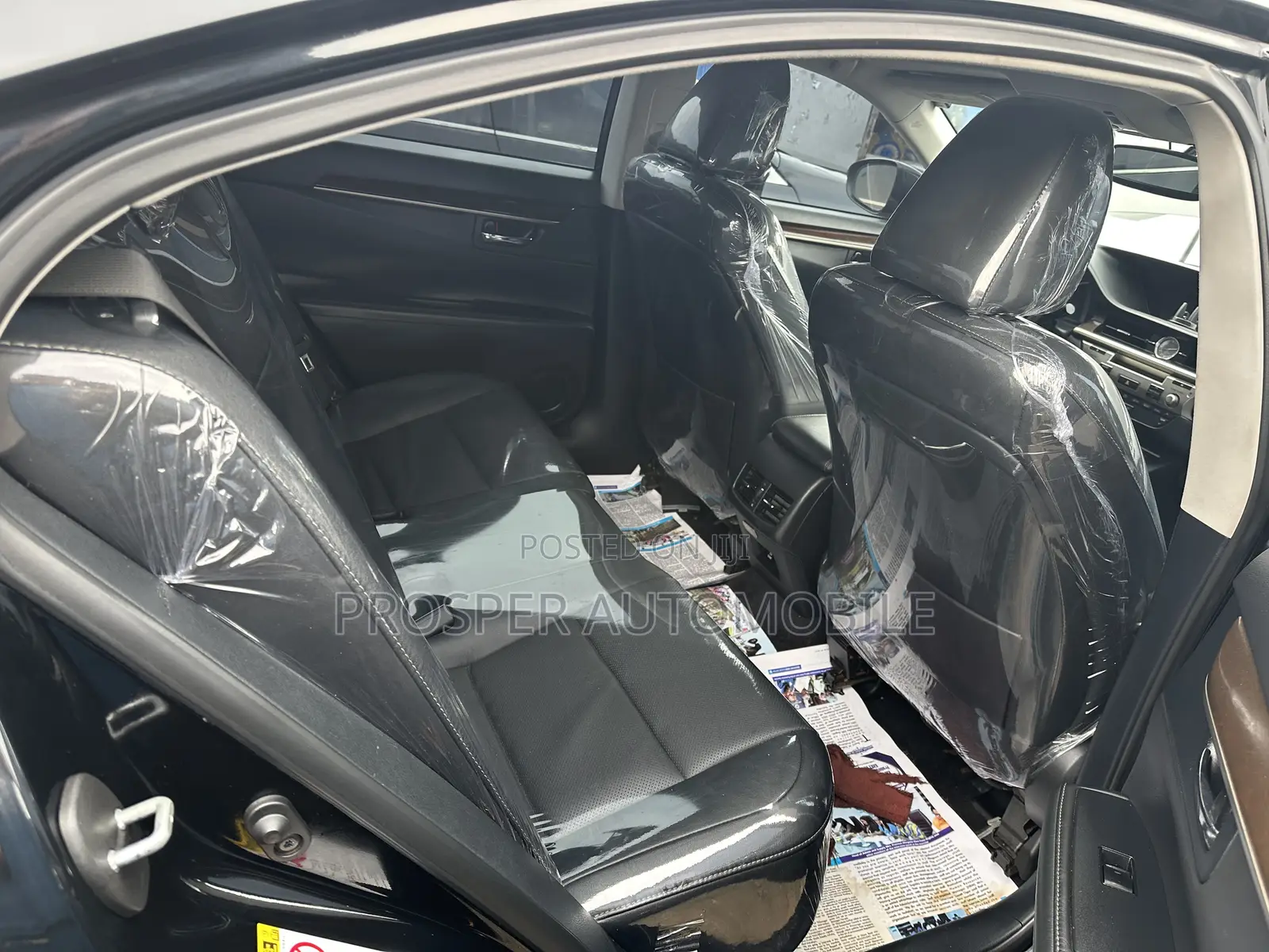Lexus ES 350 FWD 2014 Black