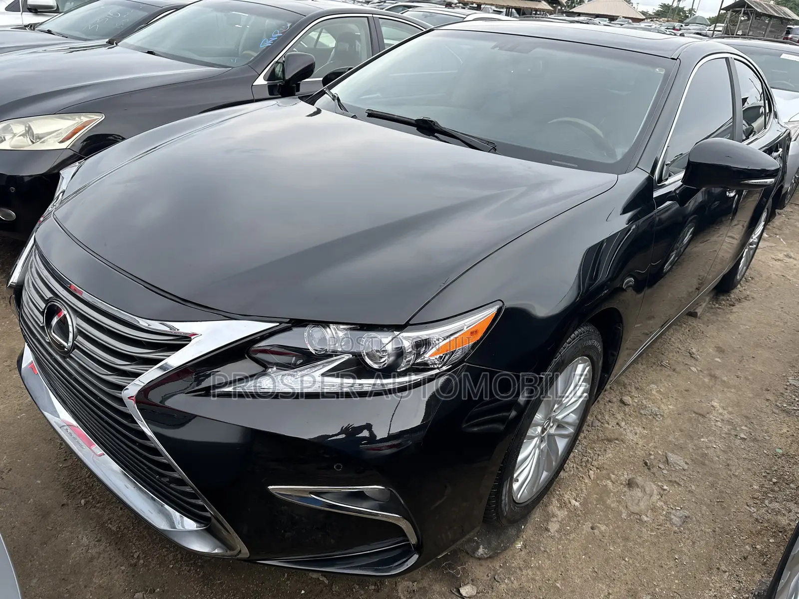 Lexus ES 350 FWD 2014 Black