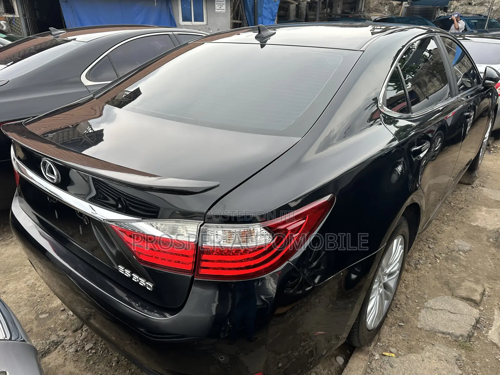 Lexus ES 350 FWD 2014 Black