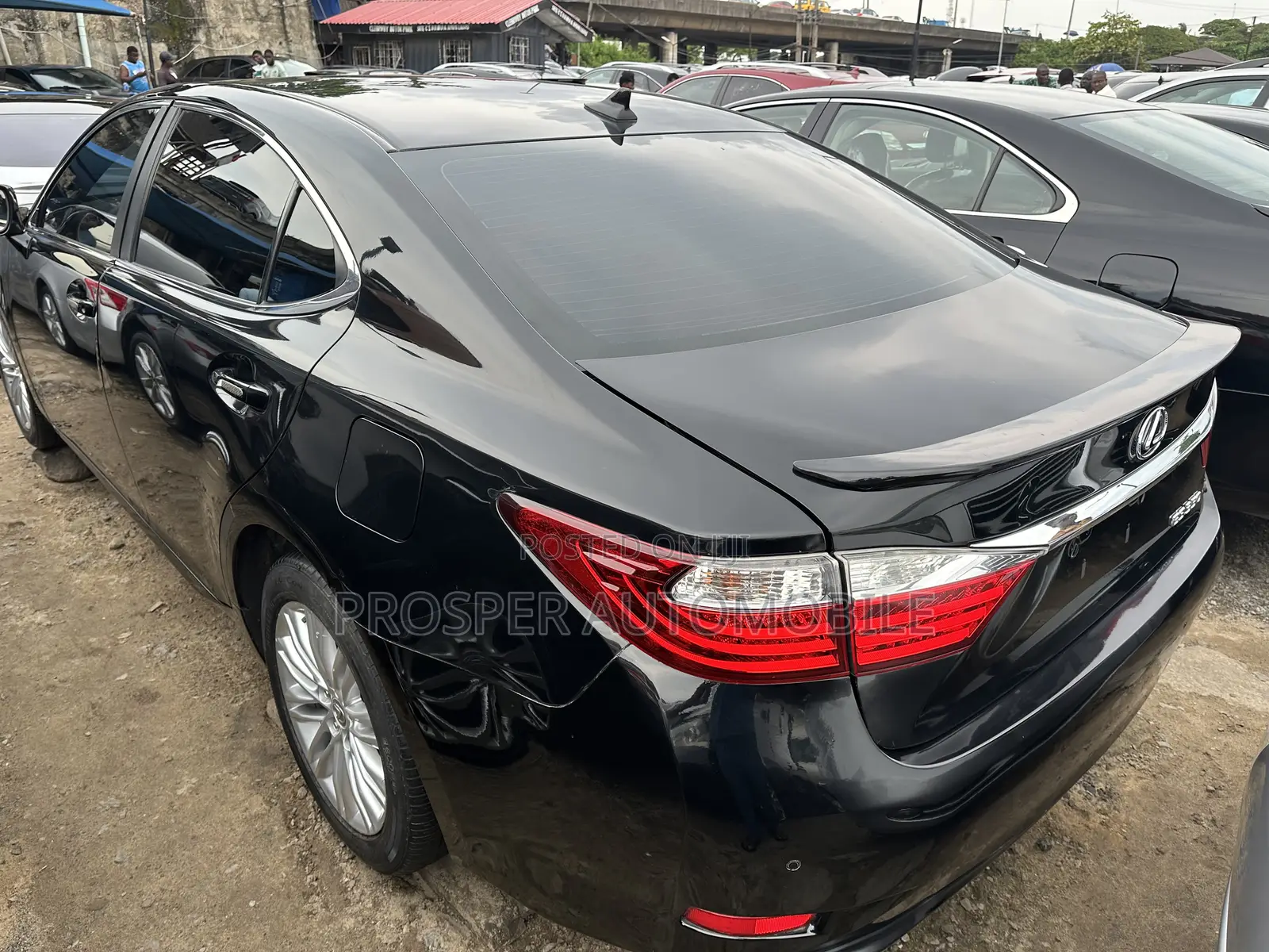Lexus ES 350 FWD 2014 Black
