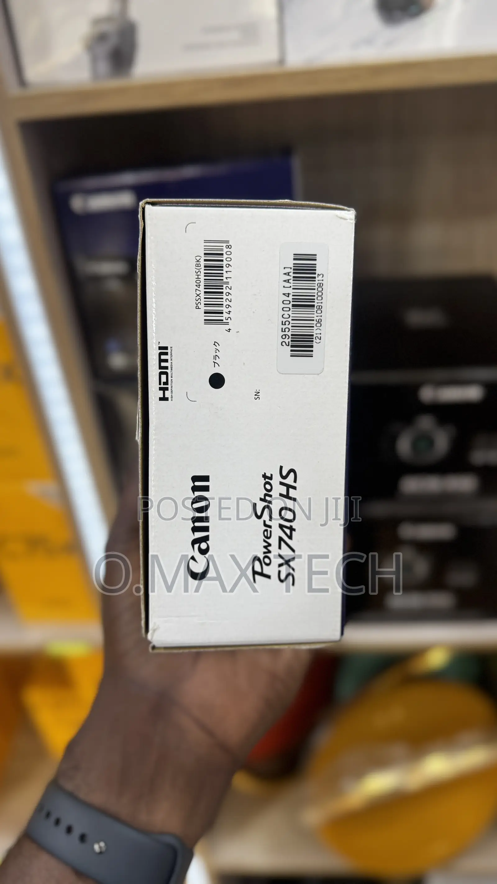 Canon Powershot Sx740 Hs Digital Camera