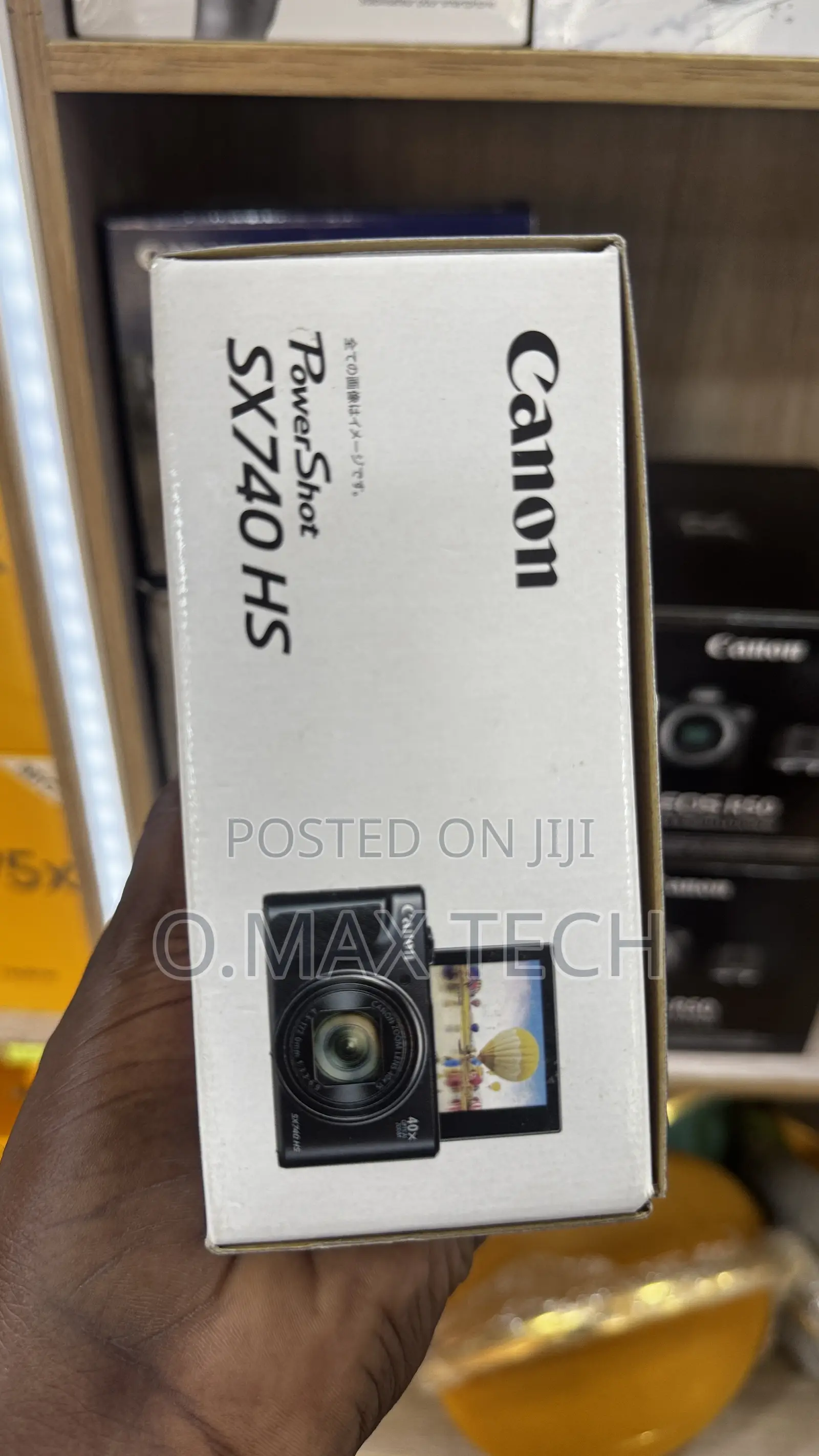 Canon Powershot Sx740 Hs Digital Camera