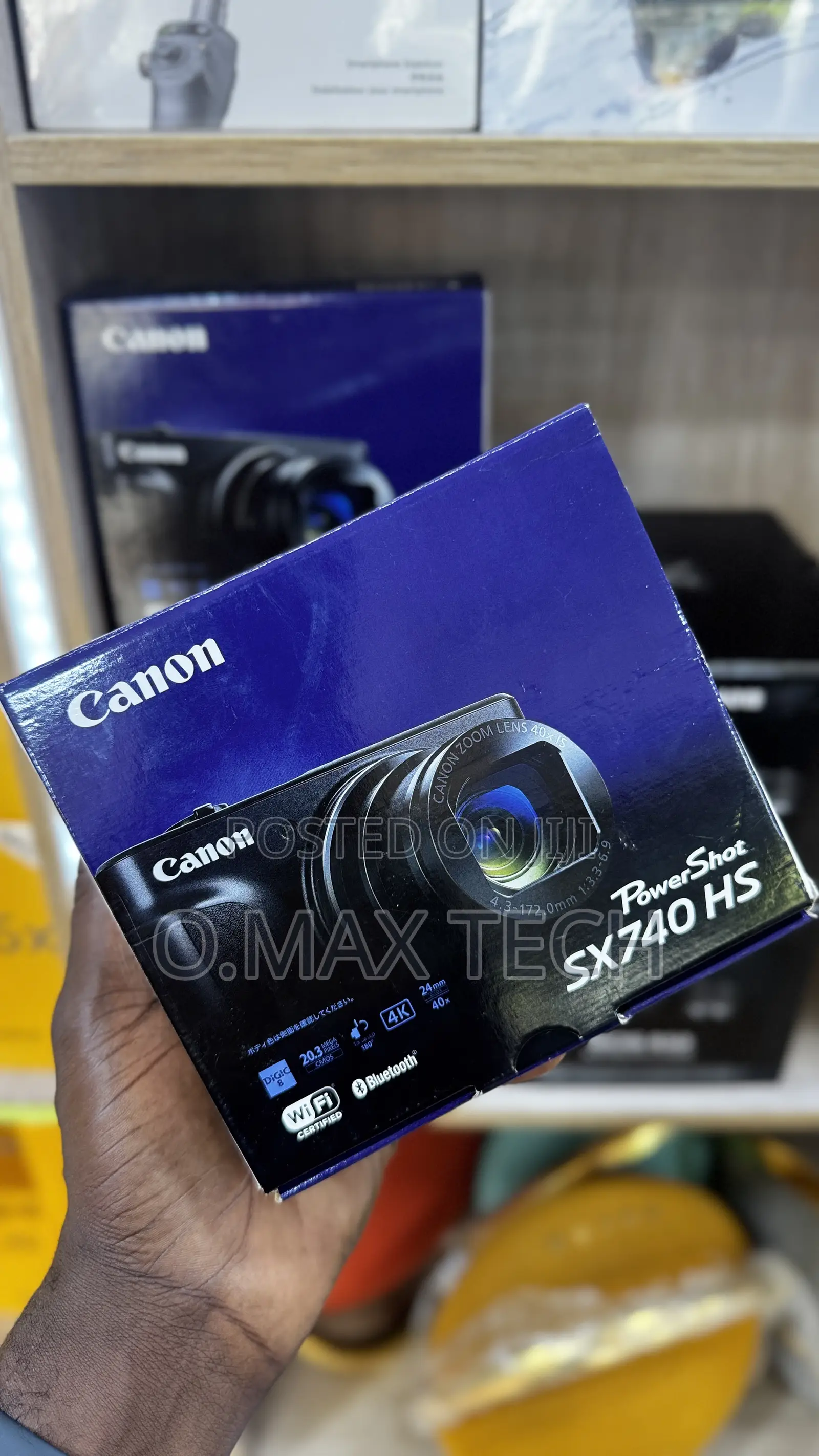 Canon Powershot Sx740 Hs Digital Camera