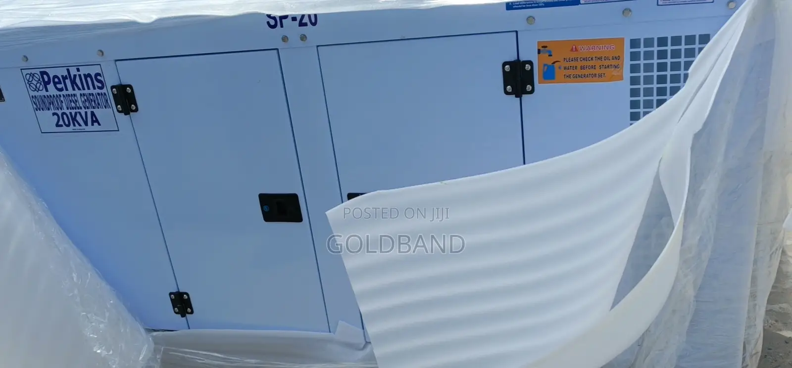 20 Kva Perkins Engine Generator – Low Fuel Consumption