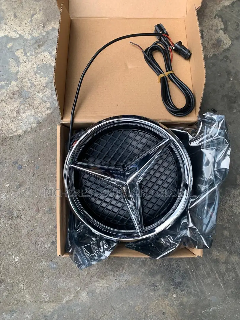 Mercedes Benz Led Front Grille Logo