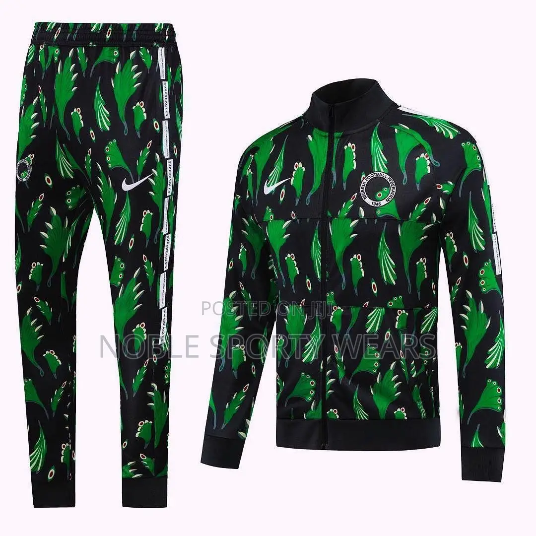 Quality Nigeria Track Suit Kit