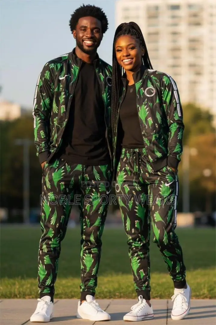 Quality Nigeria Track Suit Kit
